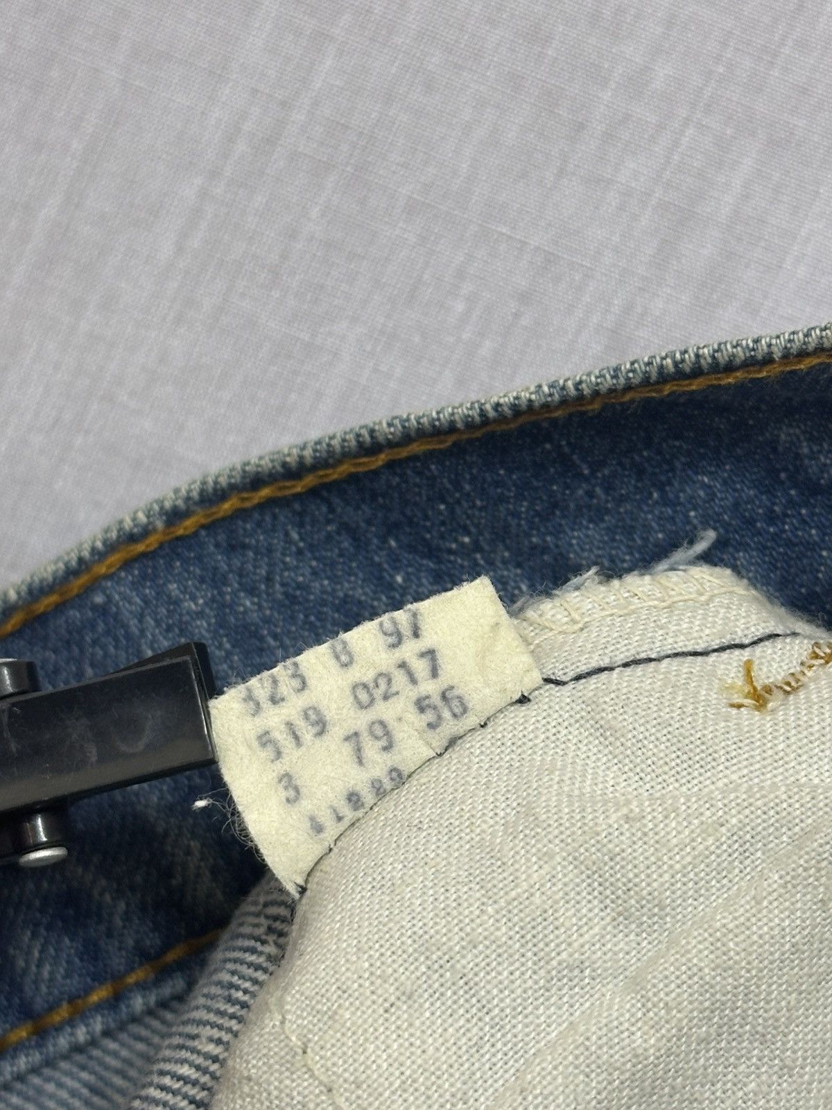 Levi's vintage Levi's Orange Tab jeans. Size US 36 / EU 52 - 19 Thumbnail