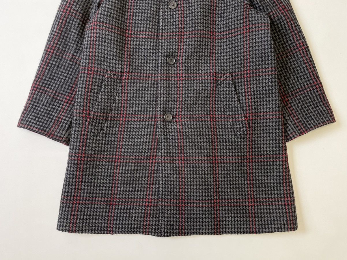 Prada Mid 2000s Check Wool Overcoat Size US XL / EU 56 / 4 - 6 Thumbnail