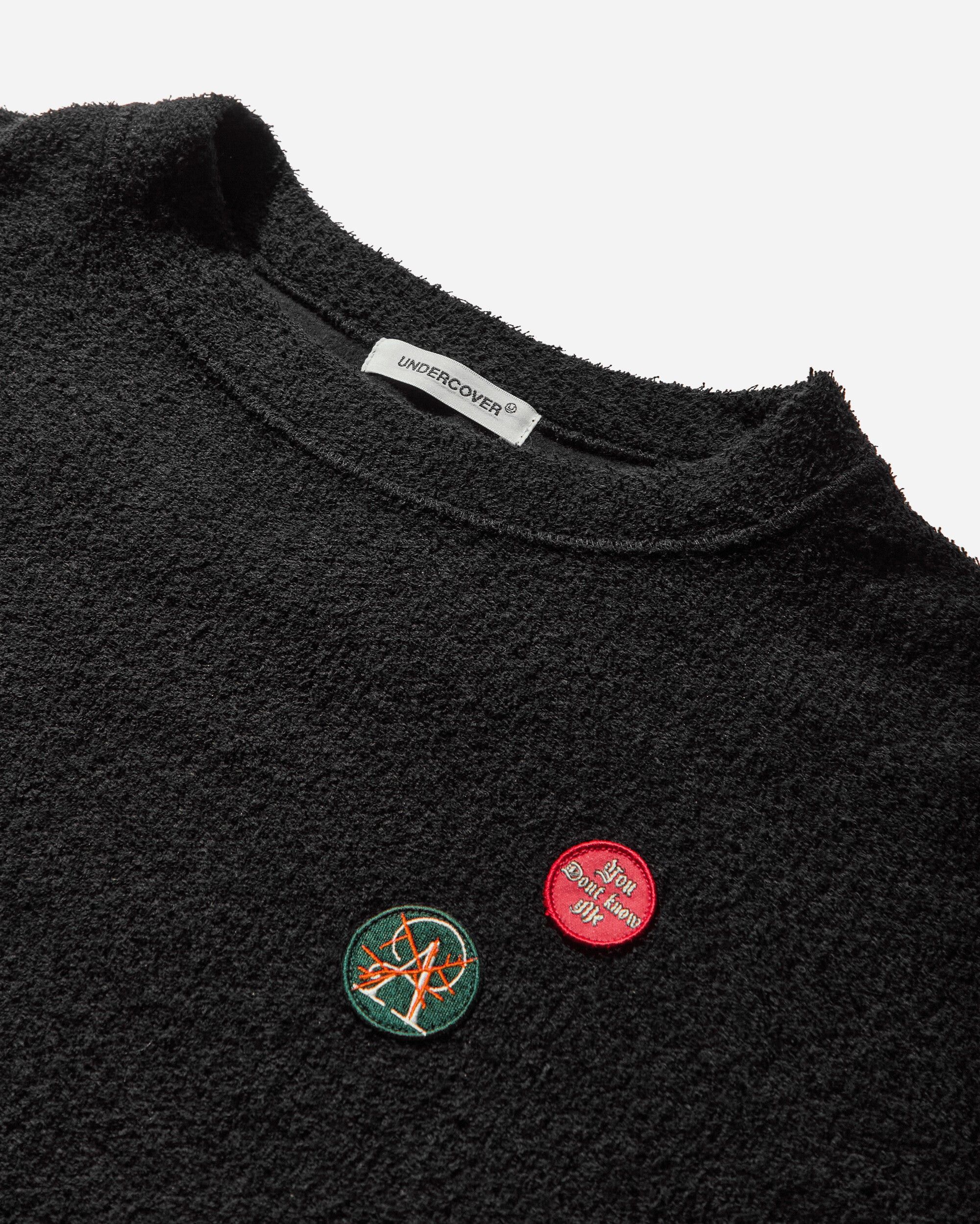 Undercover Undercover Patches Crewneck Sweater Size US L / EU 52-54 / 3 - 3 Thumbnail