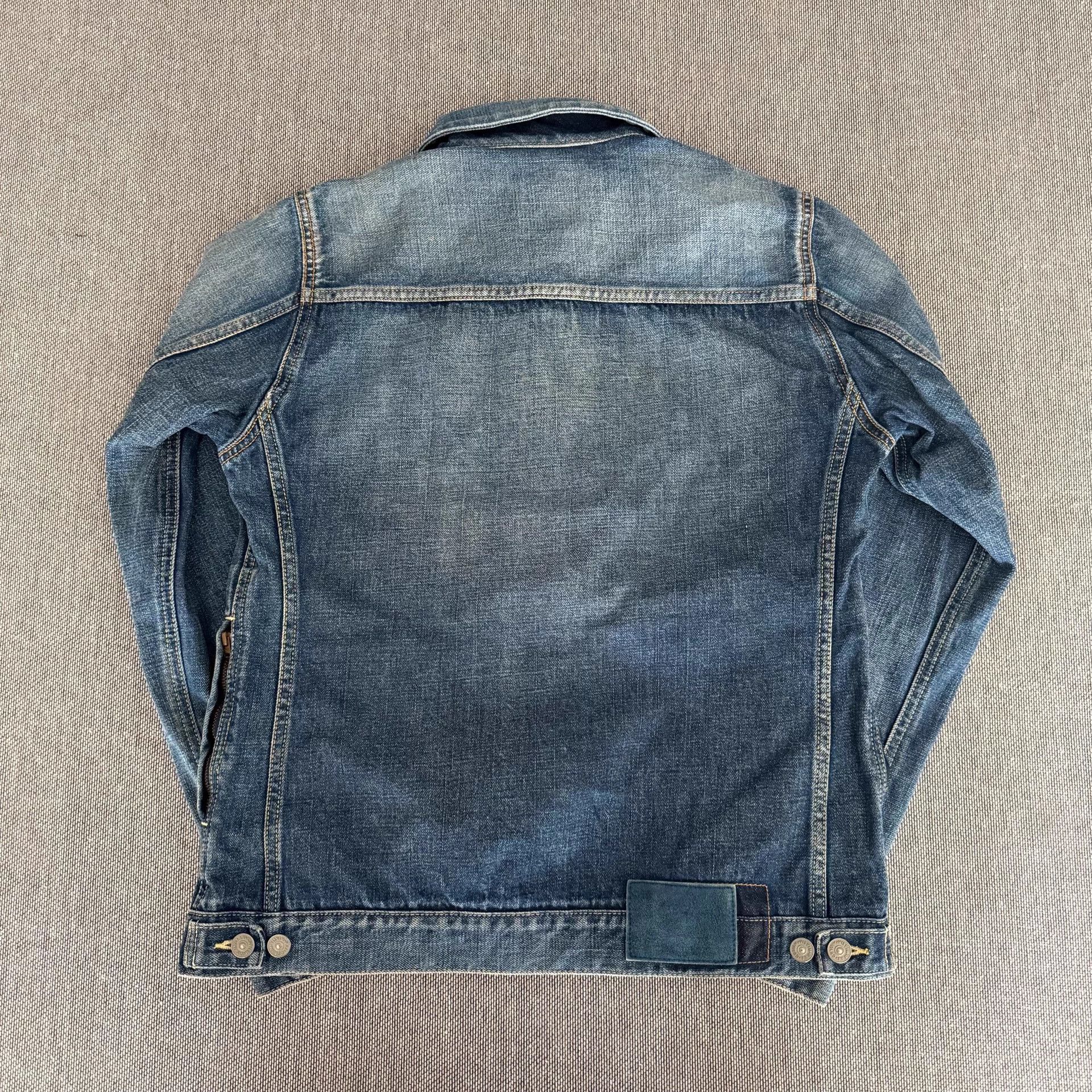 Visvim Visvim101 16aw Jkt Damaged Denim Jacket Size US L / EU 52-54 / 3 - 2 Thumbnail
