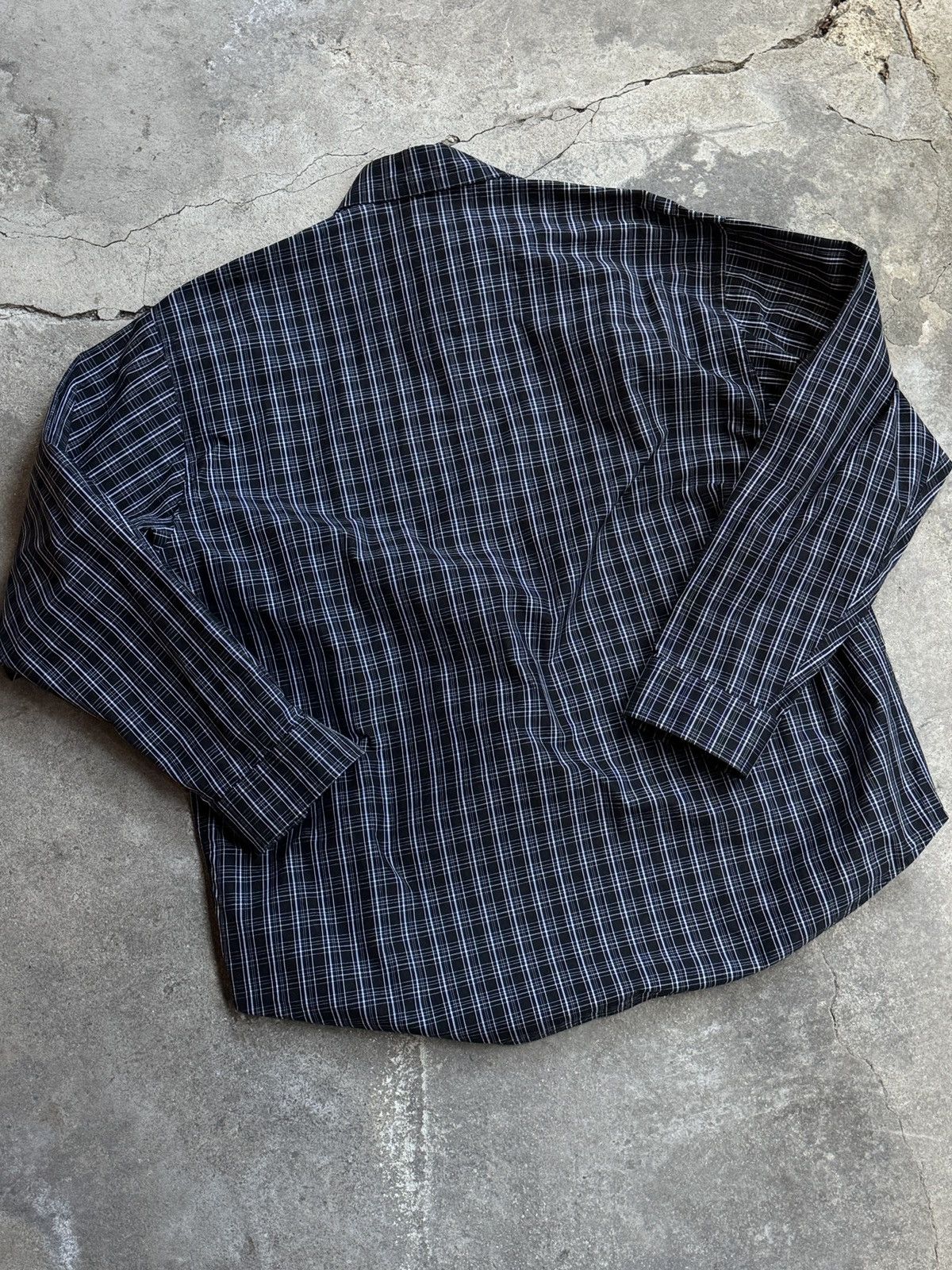 Balenciaga Balenciaga FW18 Heavy Metal Button-Up Shirt Size US XL / EU 56 / 4 - 5 Thumbnail