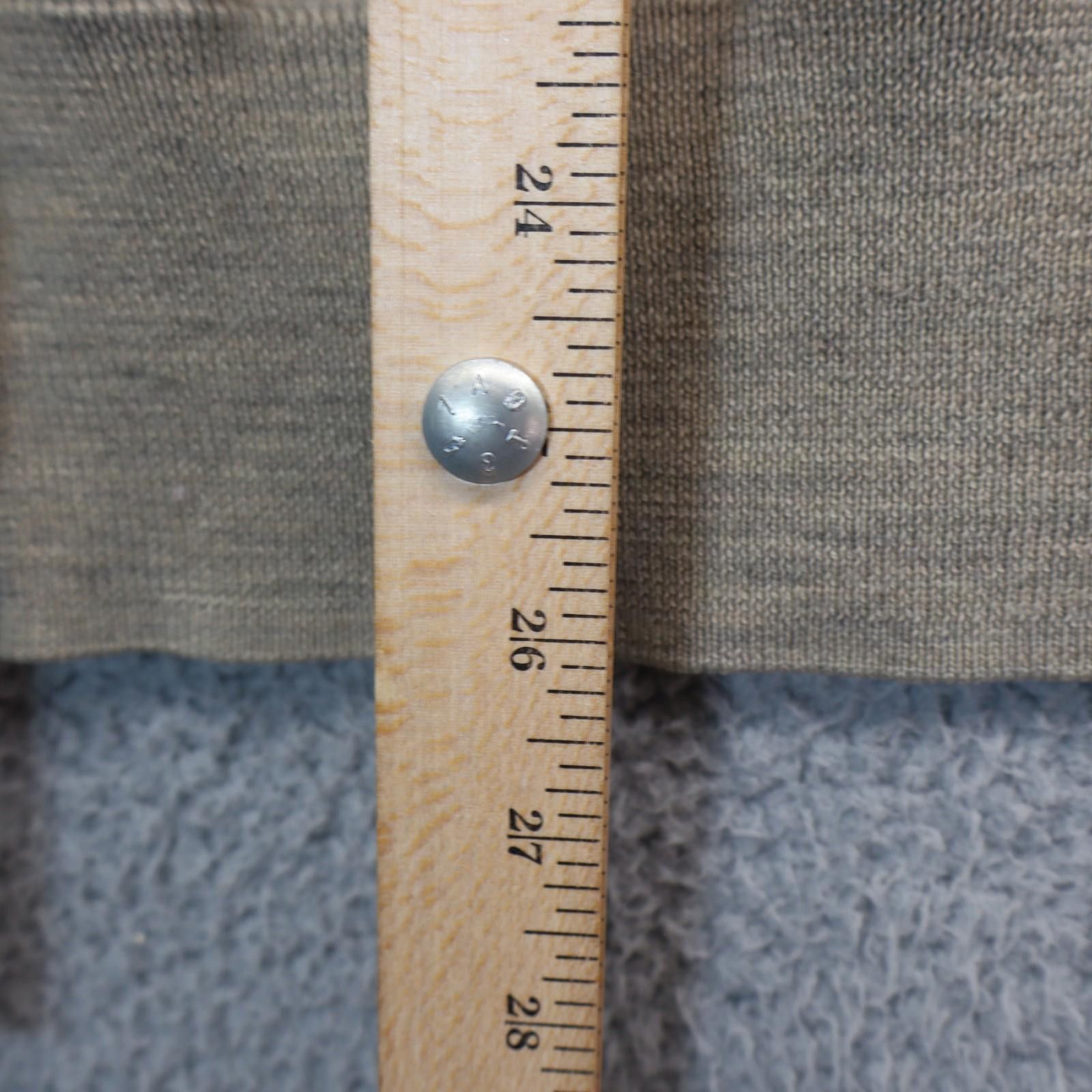 Marc Anthony Marc Anthony Sweater Men Large Pockets Merino Blend Beige Size US L / EU 52-54 / 3 - 3 Thumbnail