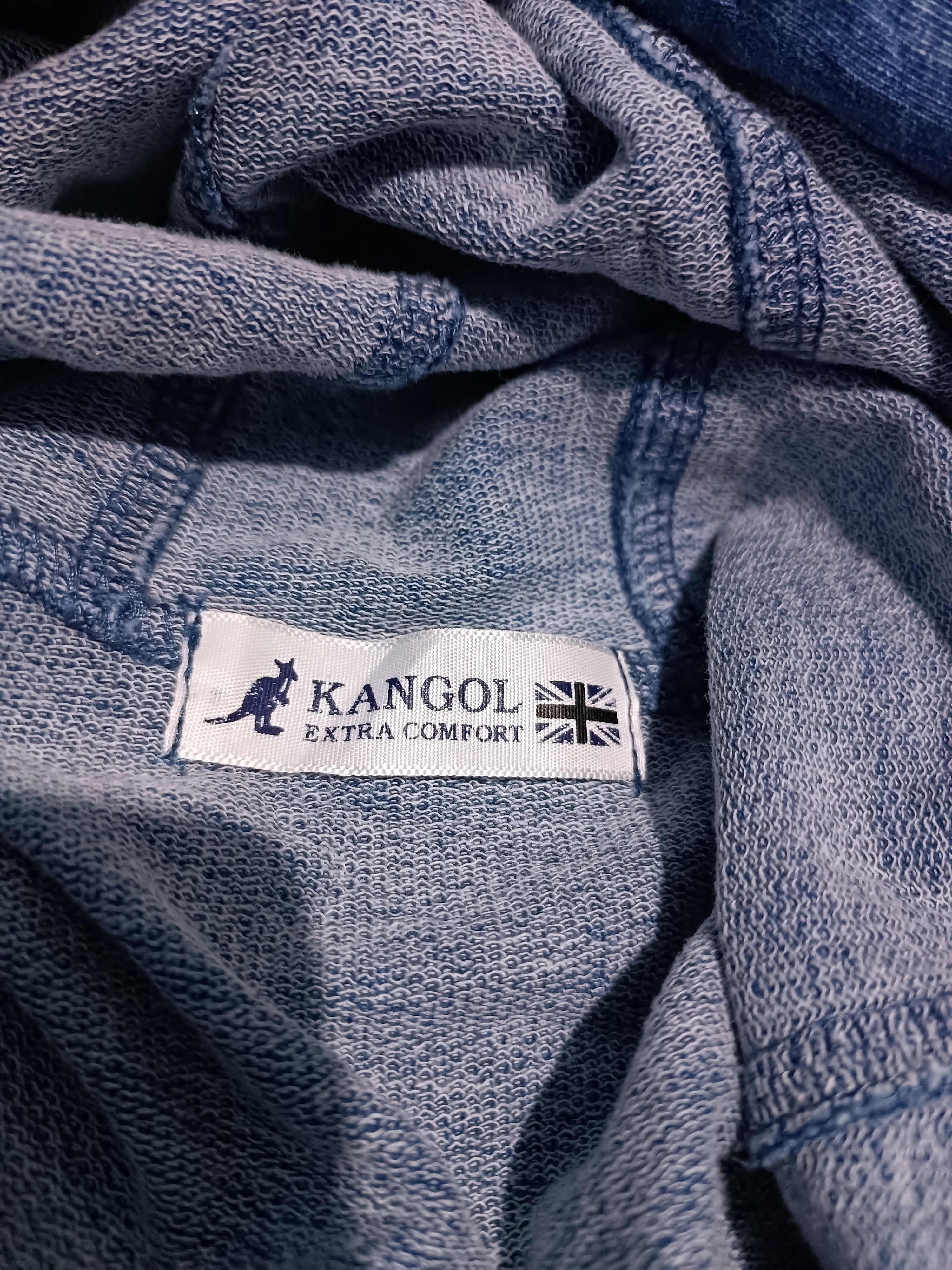 Designer × Kangol Kangol Hoodie Sweater Extra Comfort Half Zip Up Size US M / EU 48-50 / 2 - 11 Thumbnail