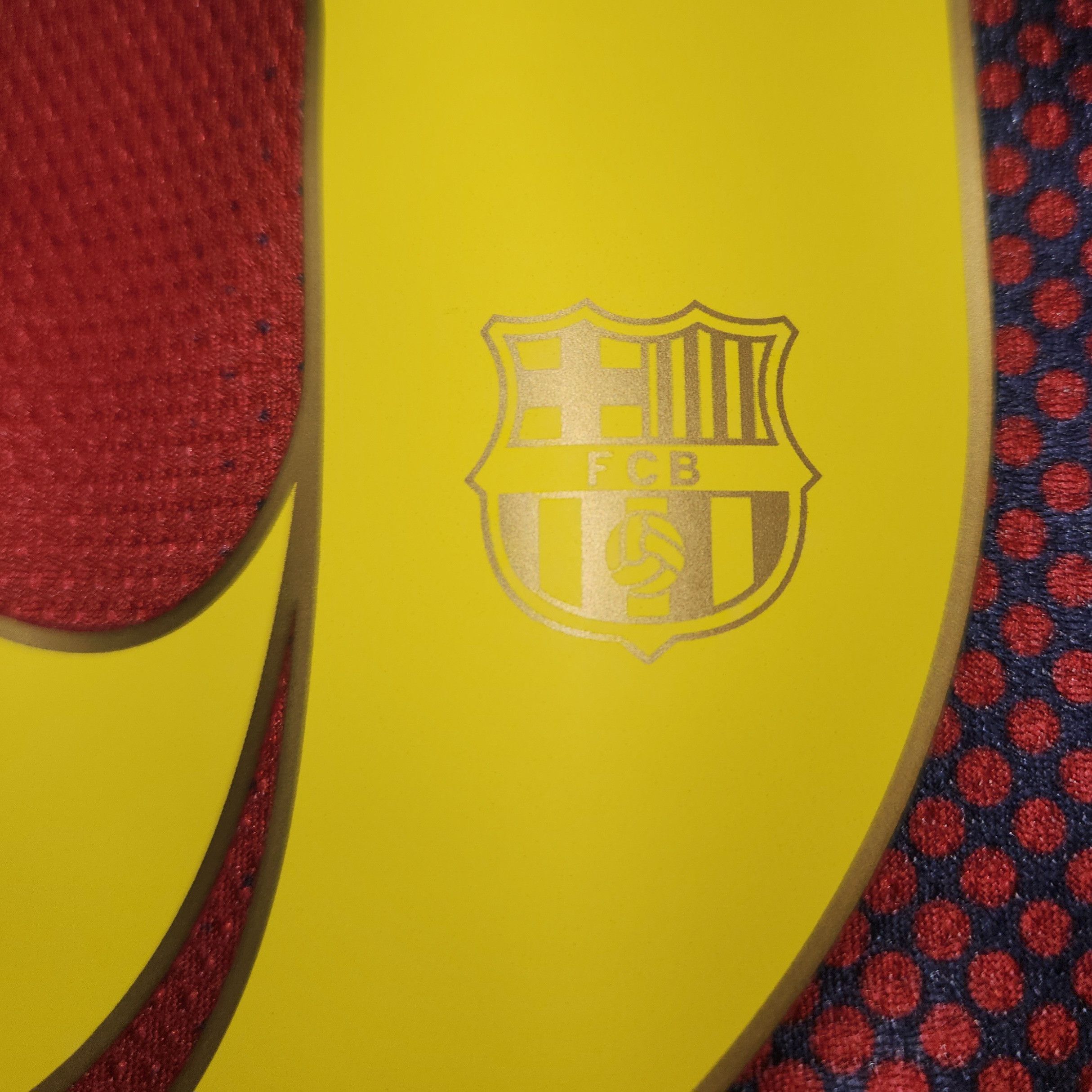 Nike Authentic Barcelona INIESTA 2012-2013 Long Sleeve L/S Home Size US M / EU 48-50 / 2 - 5 Thumbnail