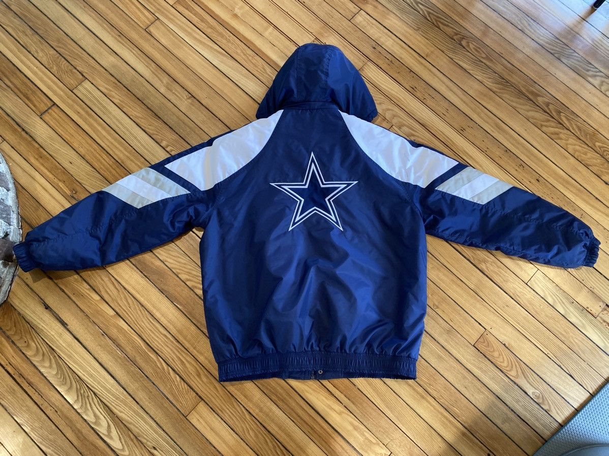 Starter Dallas cowboys puffer jacket XL Size US XL / EU 56 / 4 - 10 Thumbnail