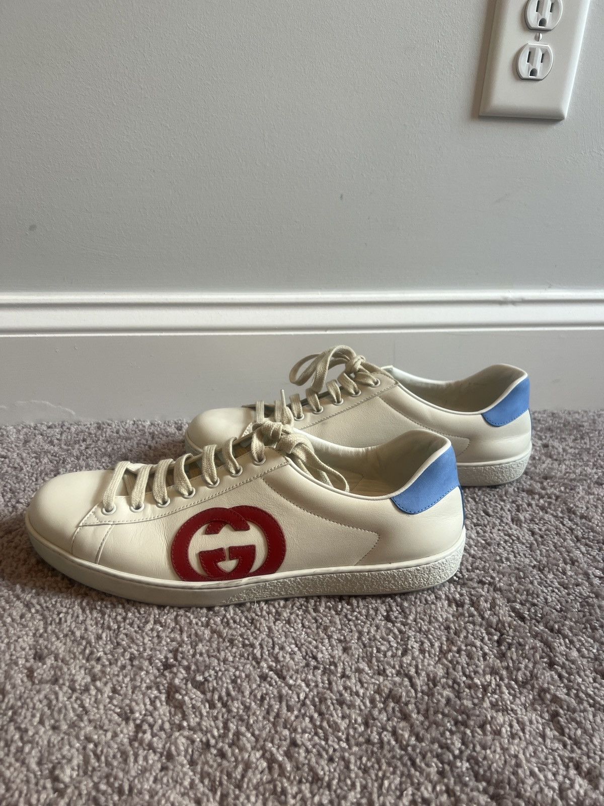 Gucci Gucci Sneakers Size US 10.5 / EU 43-44 - 1 Thumbnail