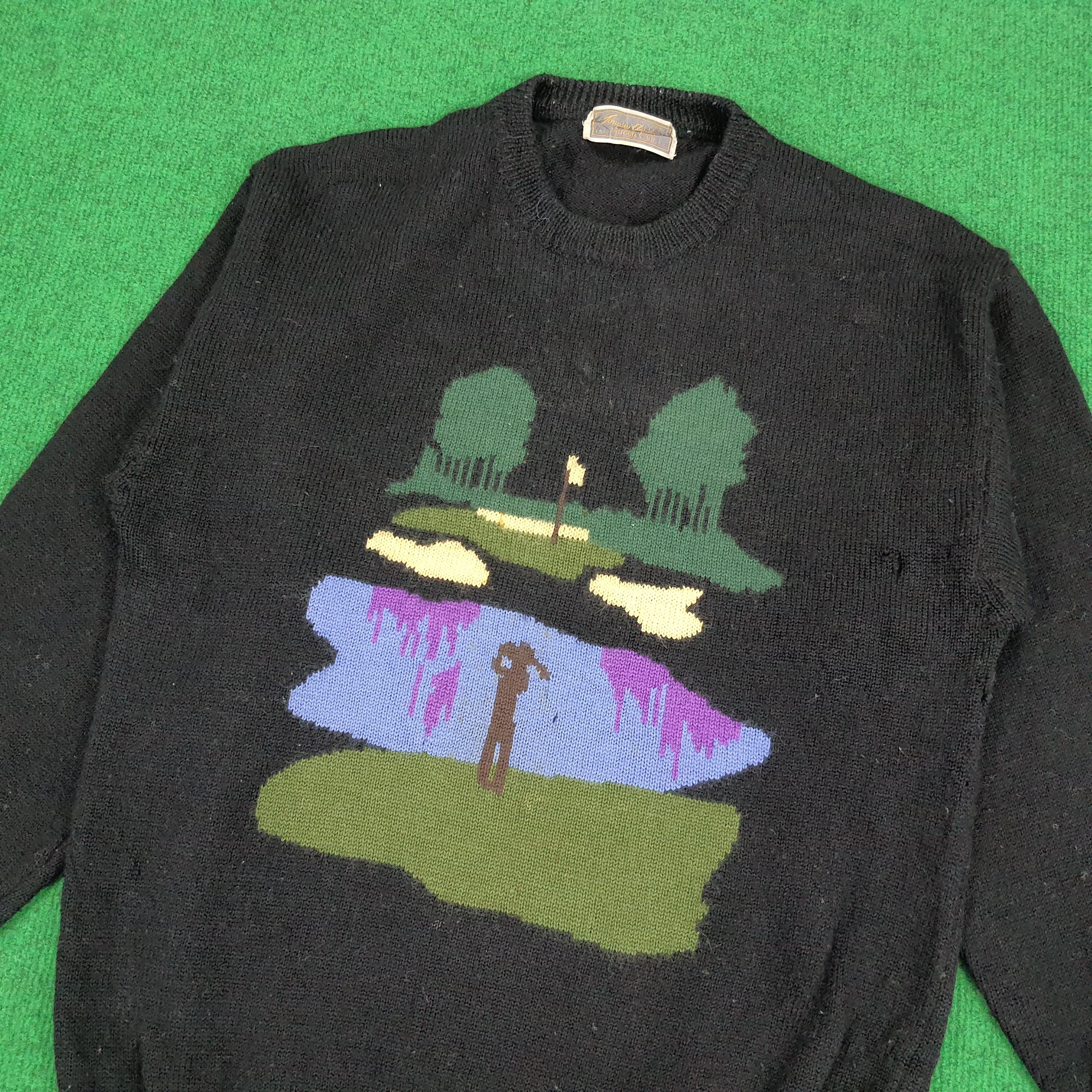 Vintage Vintage Vardon Cup Golf Sweatshirt Size US S / EU 44-46 / 1 - 2 Thumbnail