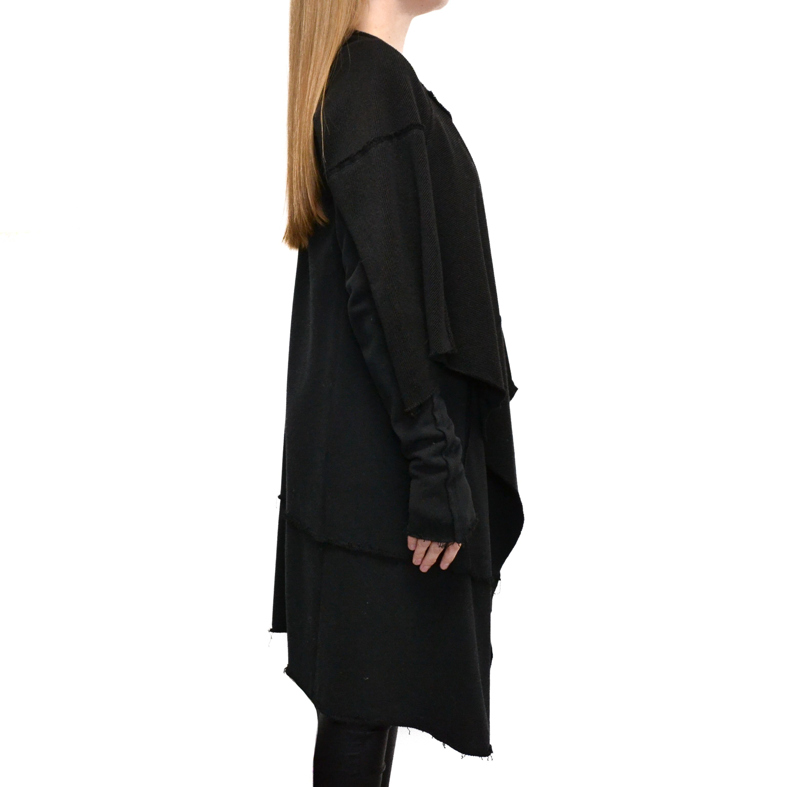 Other Studio B3 Avantgarde Asymmetrical Open Cardigan Sweater Size S / US 4 / IT 40 - 5 Thumbnail