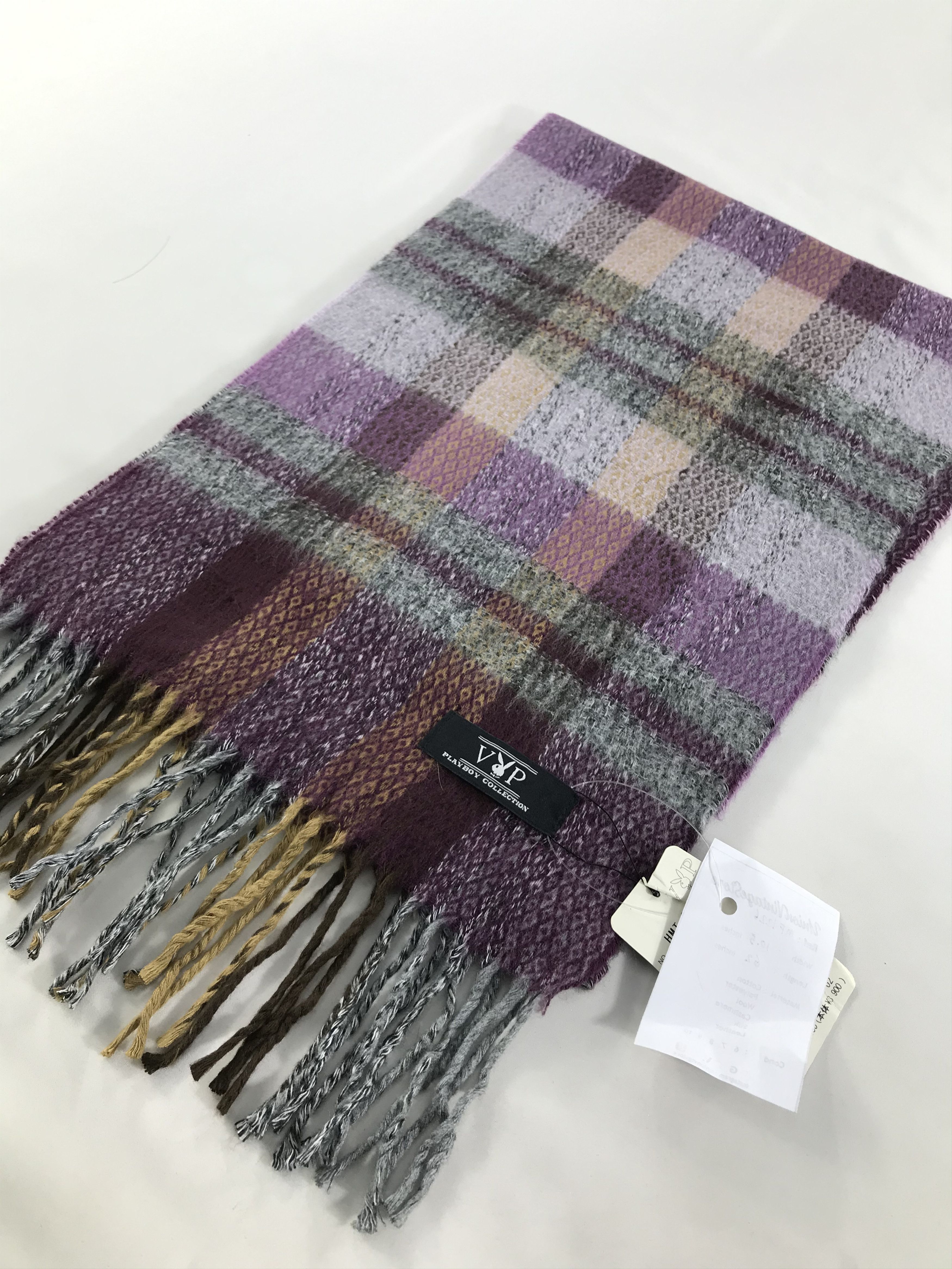 Playboy Vintage Playboy Scarf/Muffler/Neckwear MF1226 Size ONE SIZE - 3 Thumbnail