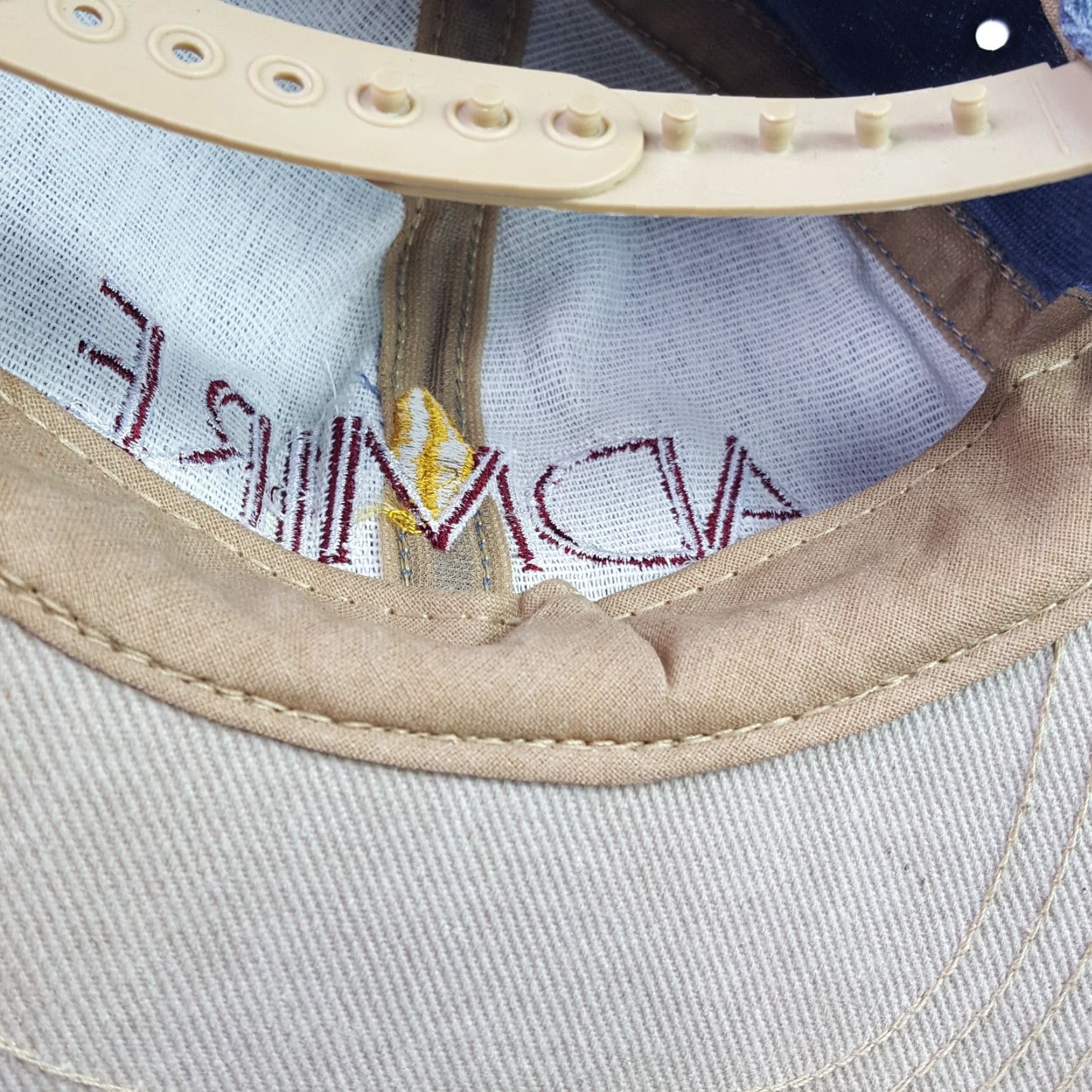 Vintage VINTAGE AmeriCap Farm Agriculture Farming Seed USA Snapback Hat Baseball Cap Denim Size ONE SIZE - 7 Thumbnail