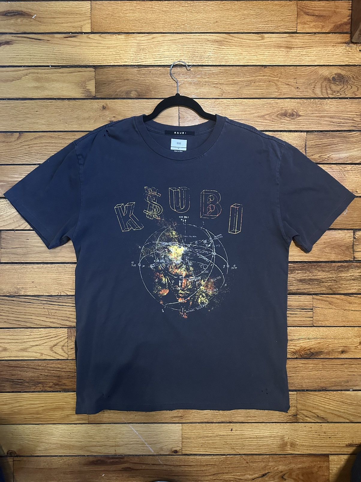 Ksubi Ksubi astrology tee Size US M / EU 48-50 / 2 - 1 Thumbnail