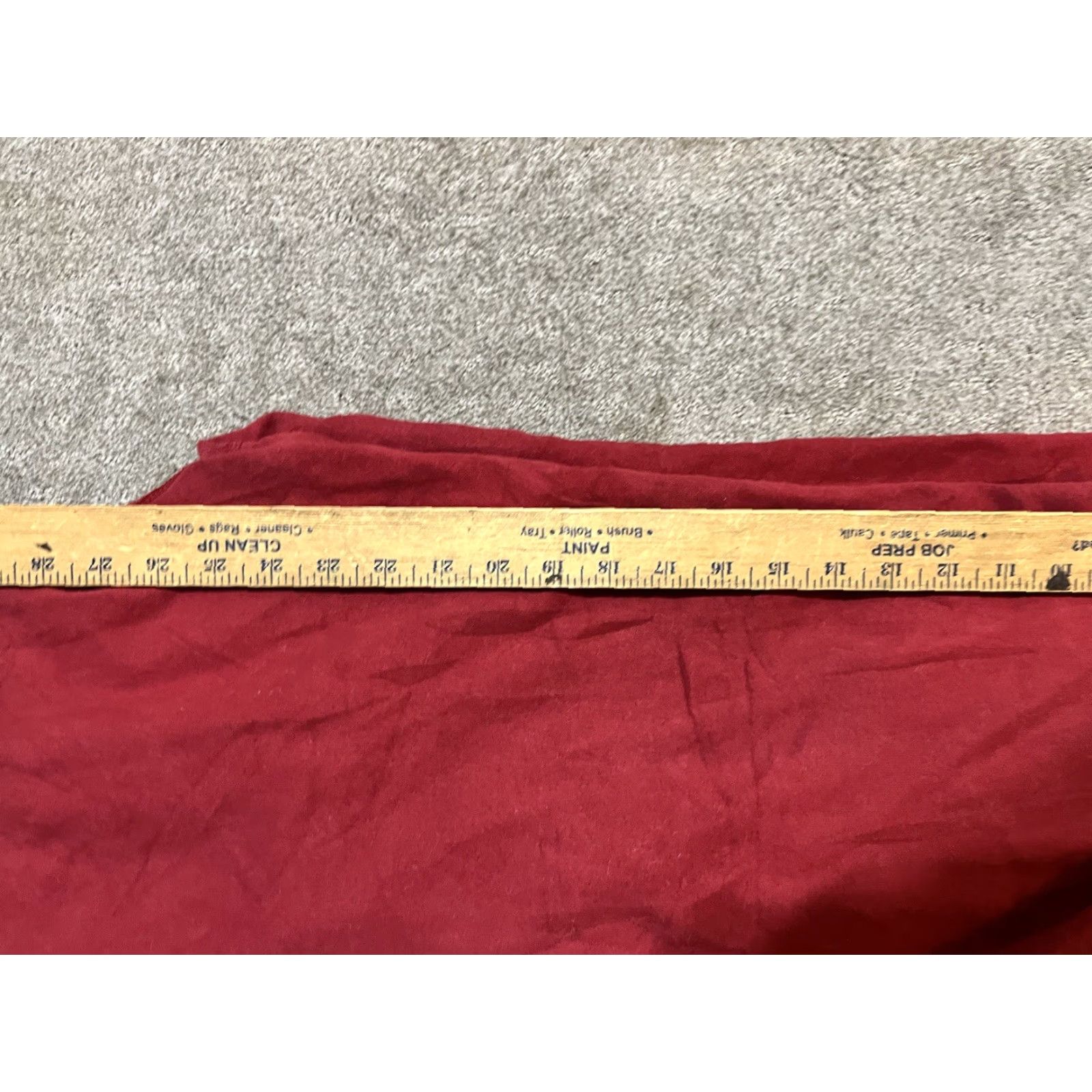 American Eagle Outfitters American Eagle Outfitters Pants Men's Size XL Red Jogger Sweatpants Solid Hemmed To 26” Length Mens Size US 36 / EU 52 - 7 Thumbnail