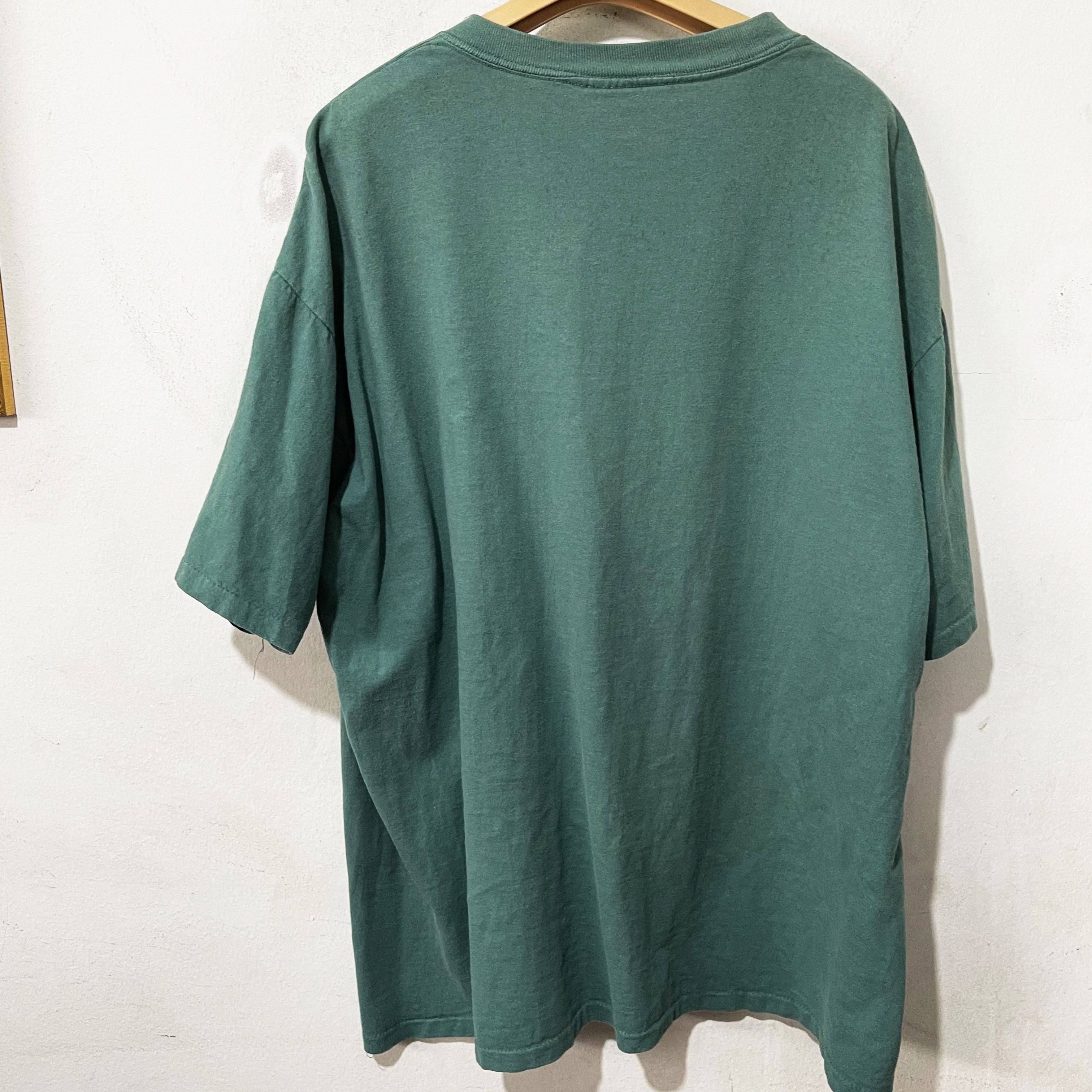 Vintage Vintage 90s Bird Poop Identification T-Shirt Size US XL / EU 56 / 4 - 3 Thumbnail
