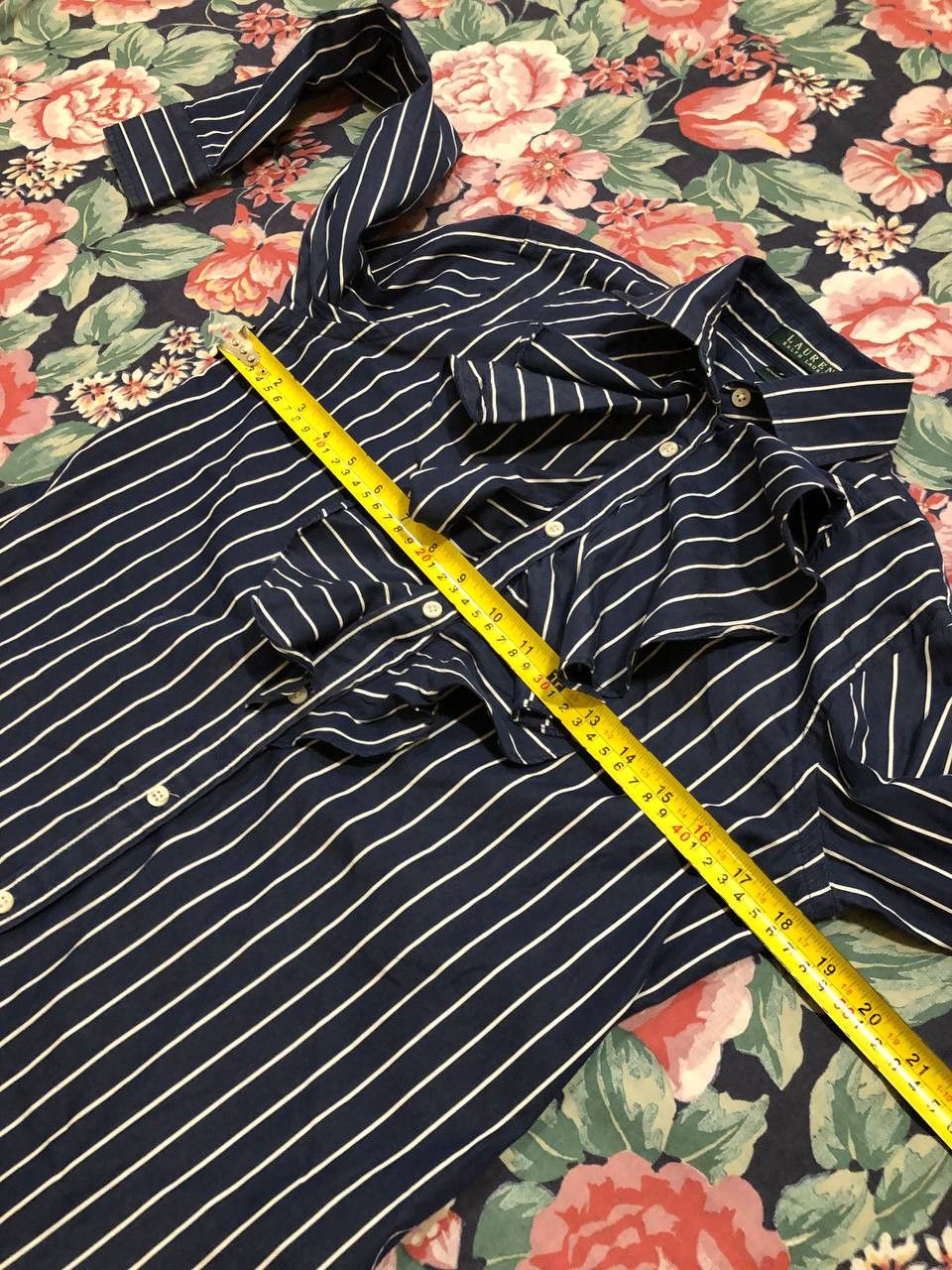 Lauren Ralph Lauren Vintage Lauren Ralph Lauren Shirt print striped Y2K Size S / US 4 / IT 40 - 10 Thumbnail
