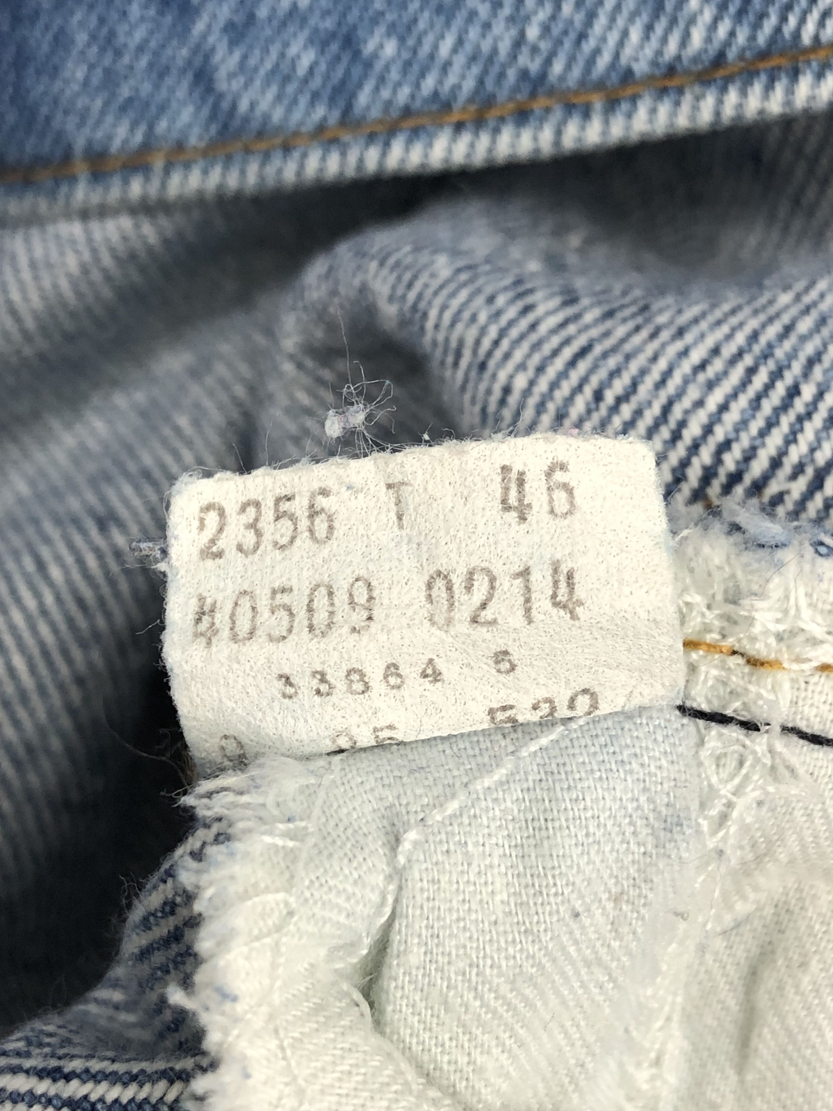 Levi's Vintage 80s Levis Orange Tabs Jeans DPP0217 Size US 33 - 8 Thumbnail