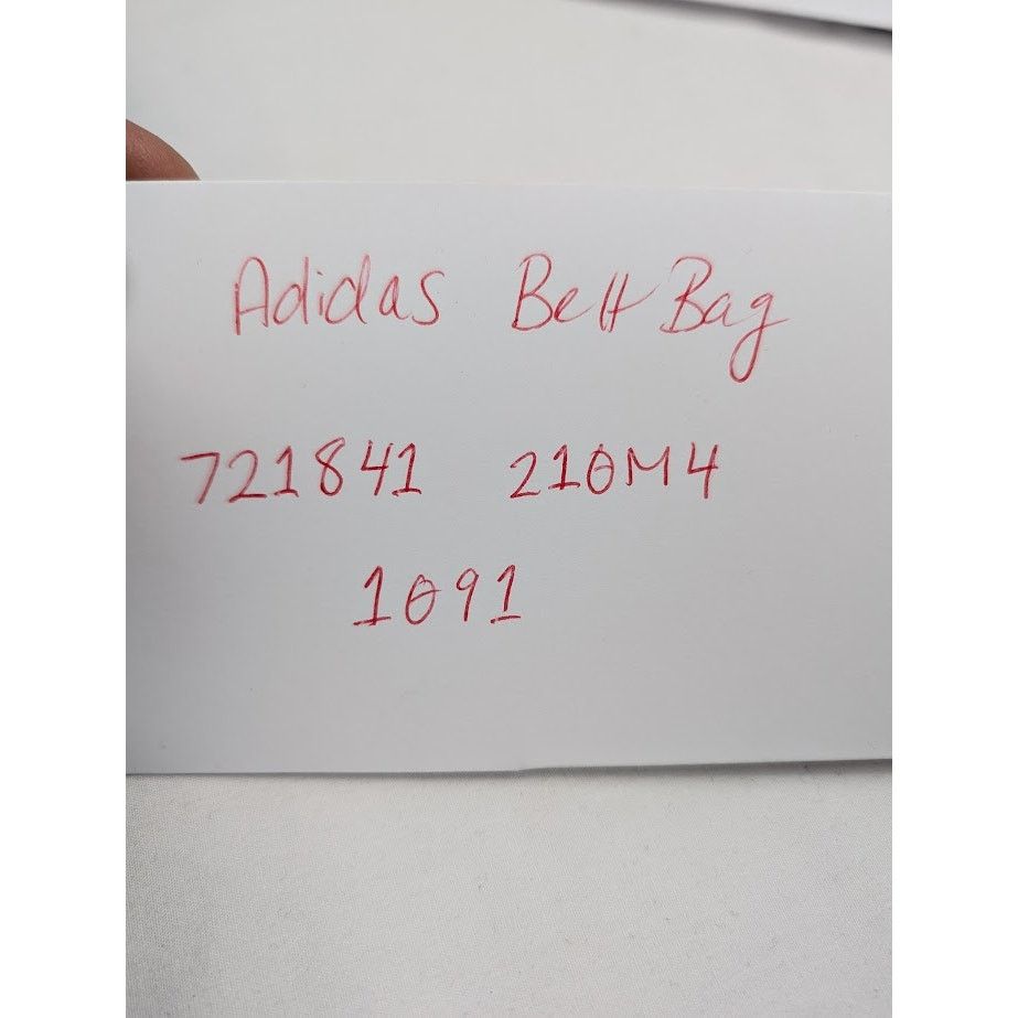 Adidas × Balenciaga o1rshd1 Size: OS / Belt Bag in Black/White Size ONE SIZE - 19 Thumbnail