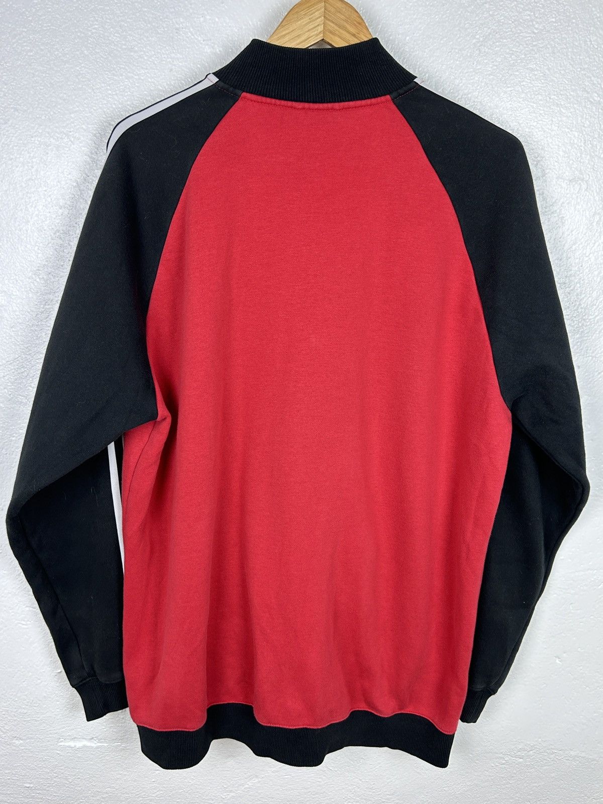 Adidas Adidas Manchester United 2021/22 Anthem Zippered Jacket Size US XL / EU 56 / 4 - 5 Thumbnail