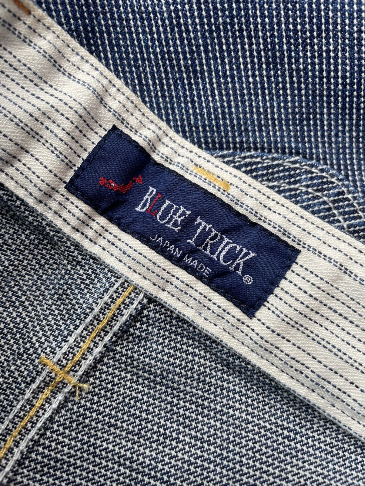 Japanese Brand Japan Blue Trick Wabash Denim Size US 26 / EU 42 - 16 Thumbnail