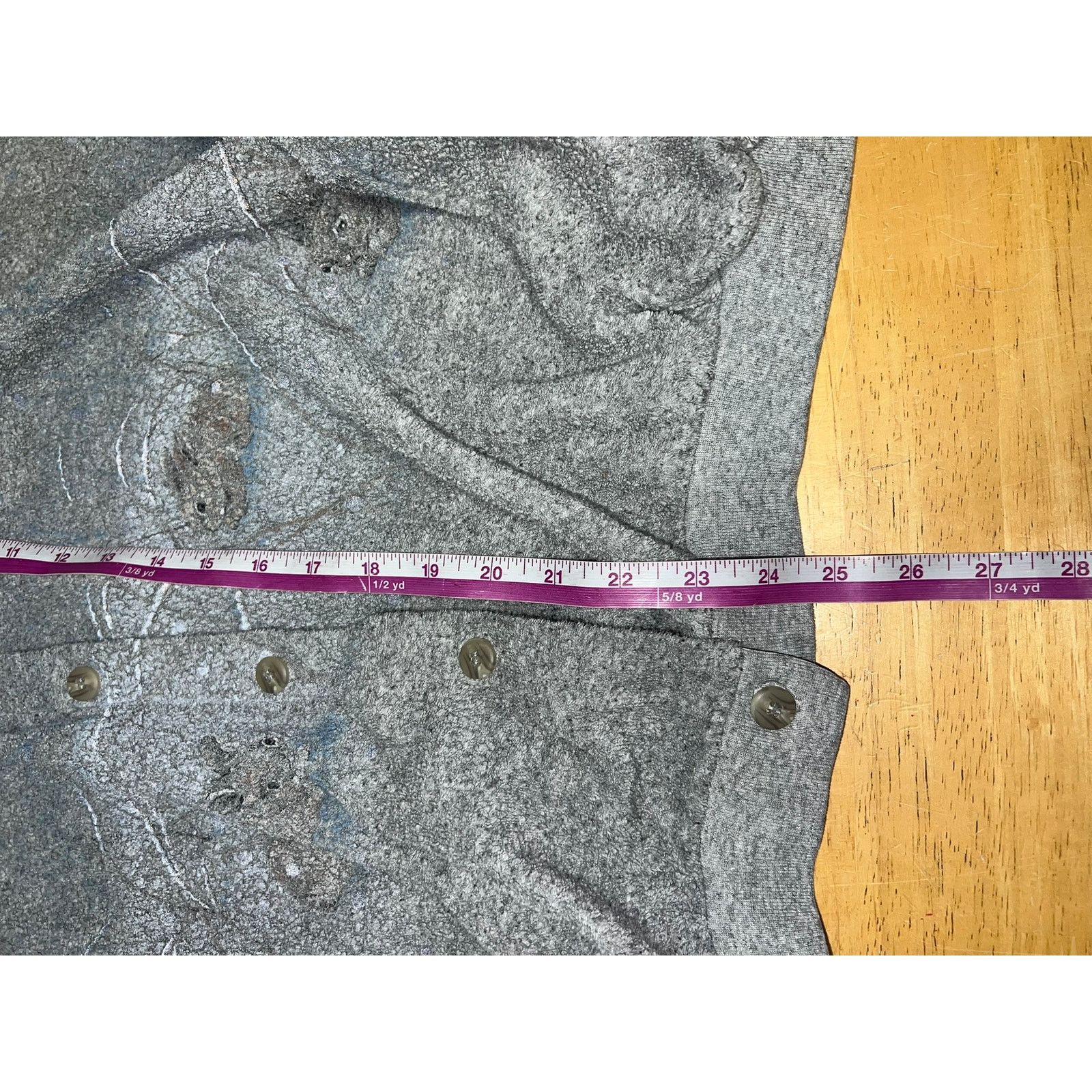 Vintage Vintage Artisans Cardigan Sweatshirt Sweater Bunny Snow VTG Size XL / US 12-14 / IT 48-50 - 11 Thumbnail
