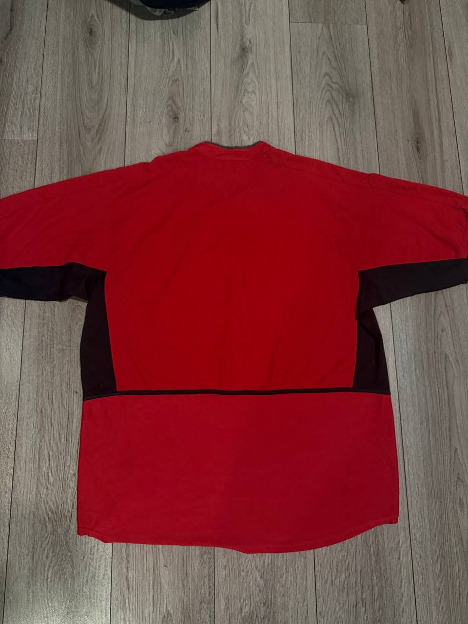 Nike Nike Manchester United 2002-2004 Home Jersey T-Shirt Soccer Size US XL / EU 56 / 4 - 12 Thumbnail