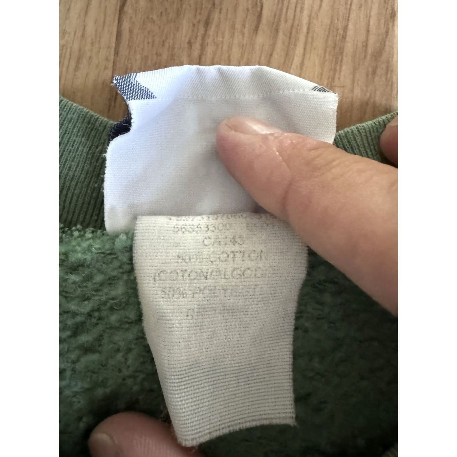 Lee VINTAGE Lee Heavyweight Sweatshirt Crewneck Green Size M/LG 90s Mens Size US M / EU 48-50 / 2 - 3 Thumbnail
