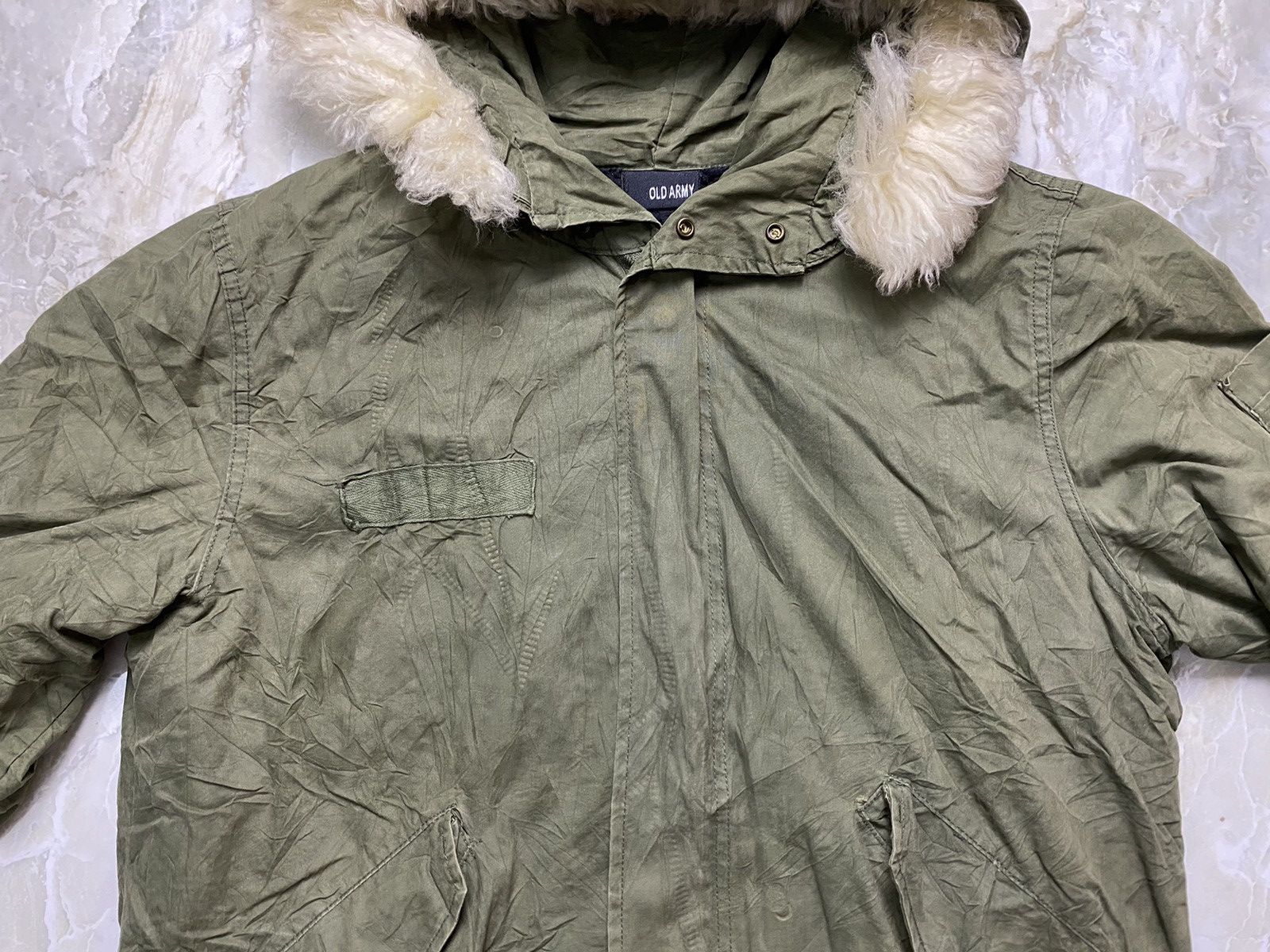 Japanese Brand Dope!Winter Fashion Fur Hoodie Jacket Size US XL / EU 56 / 4 - 21 Thumbnail