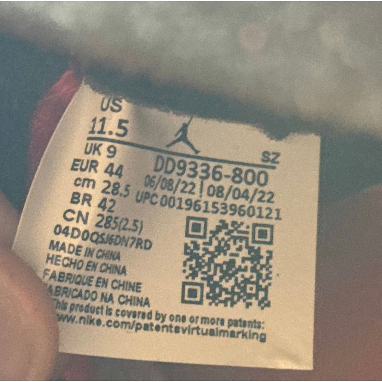 Jordan Brand × Nike Size 11.5 Wmns Air Jordan 5 Retro Dunk on Mars Women's Shoes Size US 11.5 / IT 41.5 - 7 Thumbnail