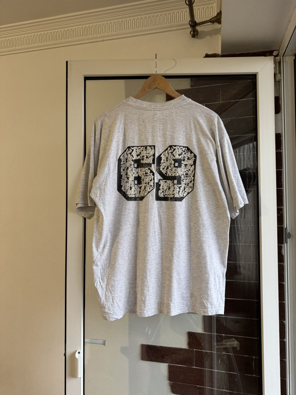 Band Tees Vintage 69 Tshirt by Porn Star Logo Size US XL / EU 56 / 4 - 9 Thumbnail