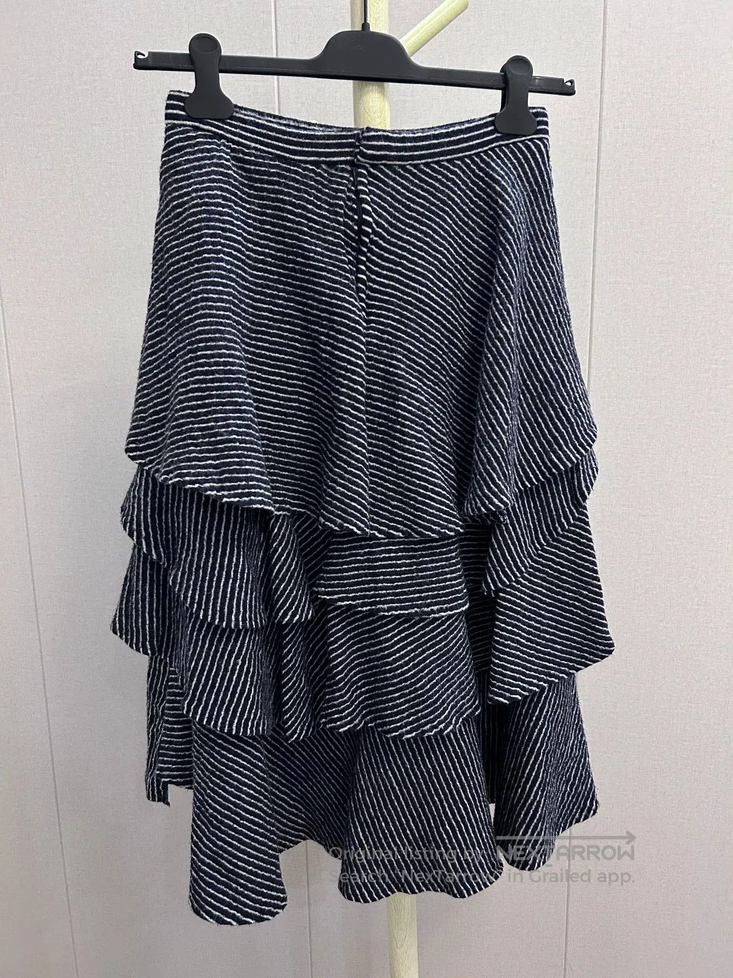 Comme des Garcons Comme des Garçons Wool Midi Skirt. Size 27" / US 4 / IT 40 - 1 Thumbnail