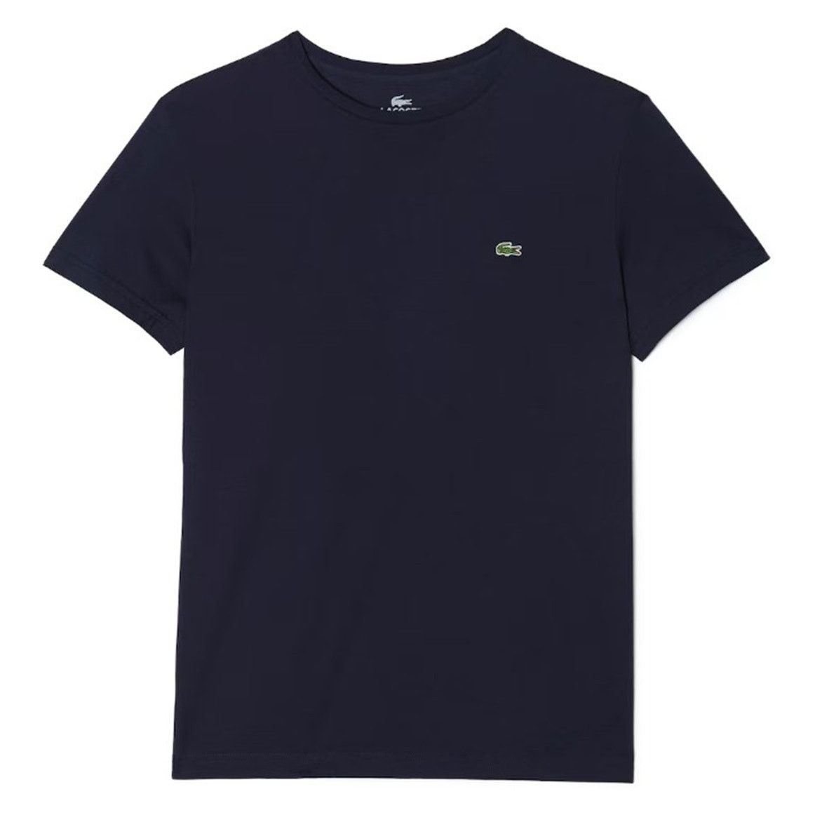 Lacoste Lacoste Mens Discontinued Pima Cotton Jersey T-Shirt Black S Size US S / EU 44-46 / 1 - 1 Thumbnail