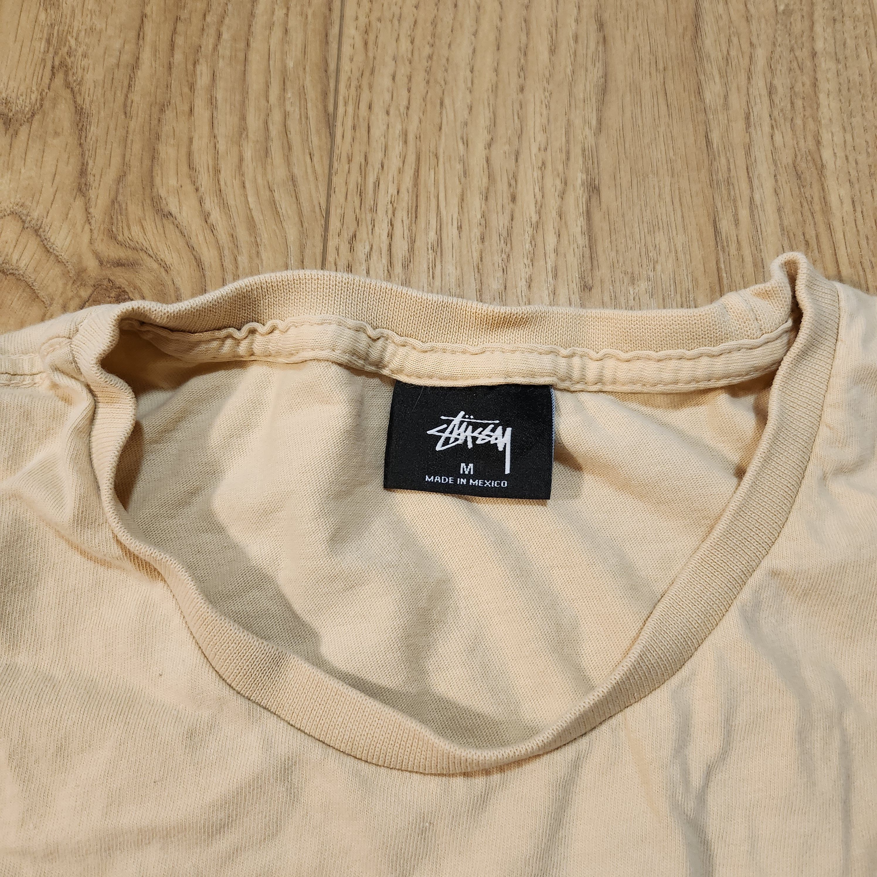 Stussy Classic Stussy Logo Tee Size US M / EU 48-50 / 2 - 3 Thumbnail