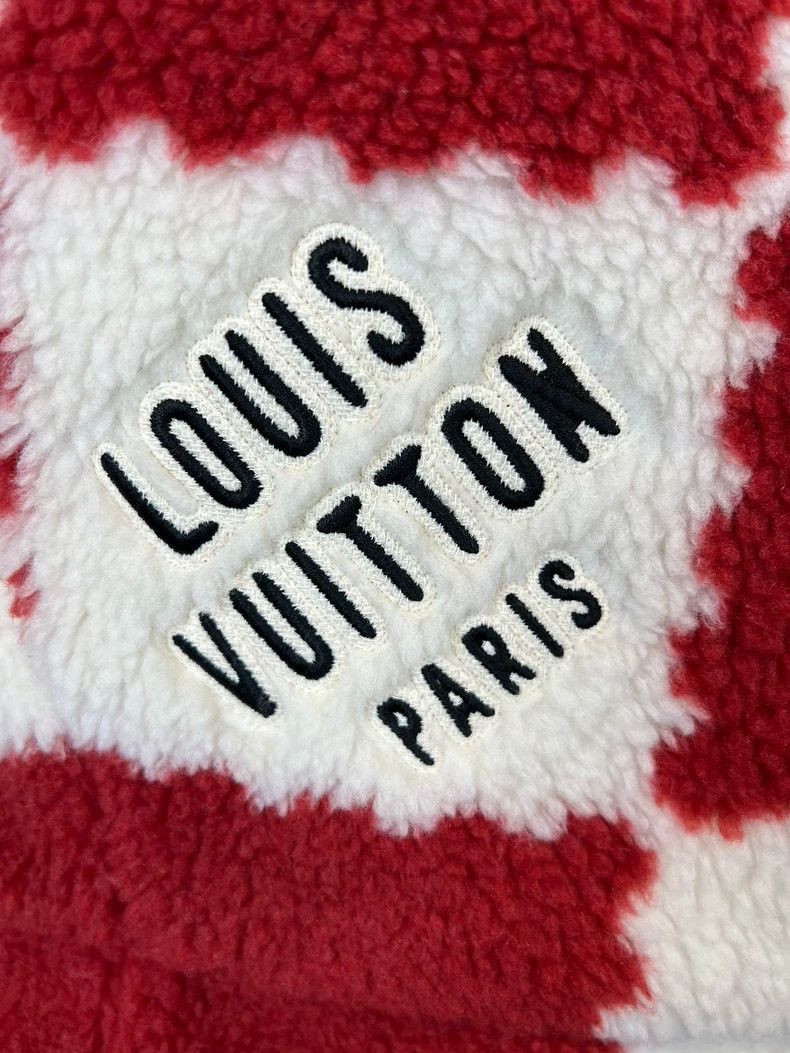 Louis Vuitton Louis Vuitton Nigo checkerboard teddy jacket Size US M / EU 48-50 / 2 - 3 Thumbnail