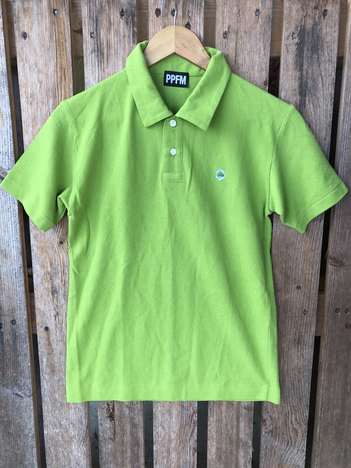 PPFM PPFM Archive Ace of Spades Embroided Polo Tee Size US S / EU 44-46 / 1 - 1 Thumbnail