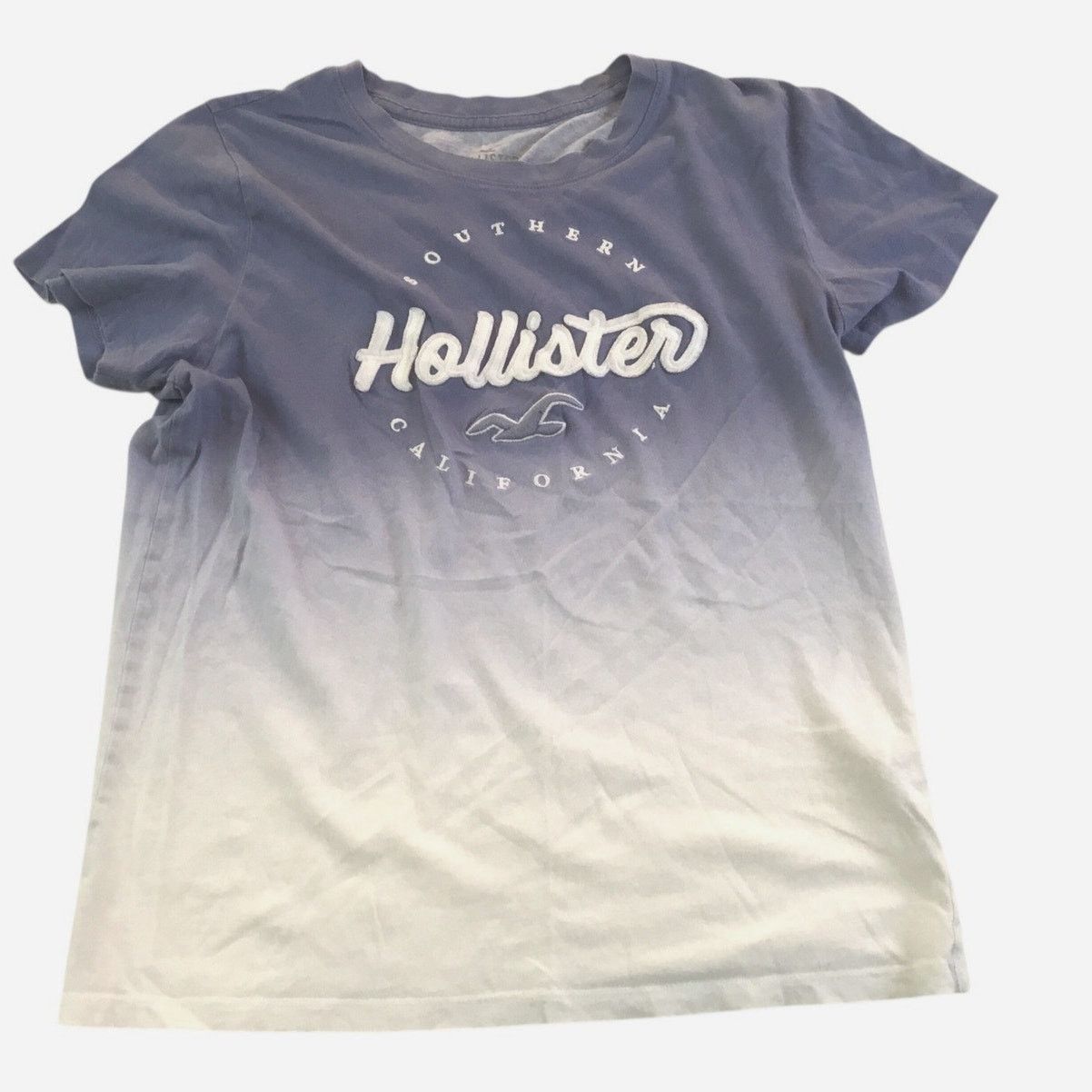 Hollister Hollister Southern California T-Shirt Blue White Bird Small Size S / US 4 / IT 40 - 1 Thumbnail