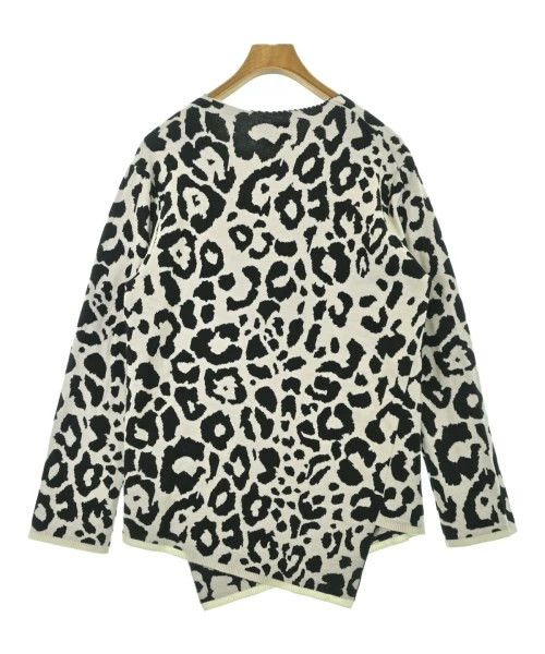 Comme des Garcons Black Sweater Design All Pattern Acrylic Size US M / EU 48-50 / 2 - 2 Thumbnail