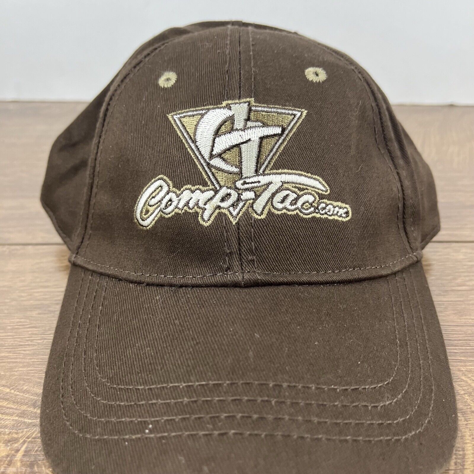 Other Comp Tac Hat CompTac Brown Cap Adjustable Brown Adult Size H Size ONE SIZE - 6 Thumbnail