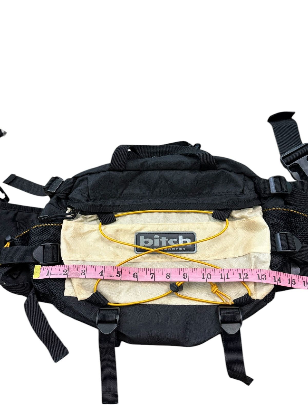 Welcome Skateboards VINTAGE BITCH POUCH BAG Size ONE SIZE - 15 Thumbnail