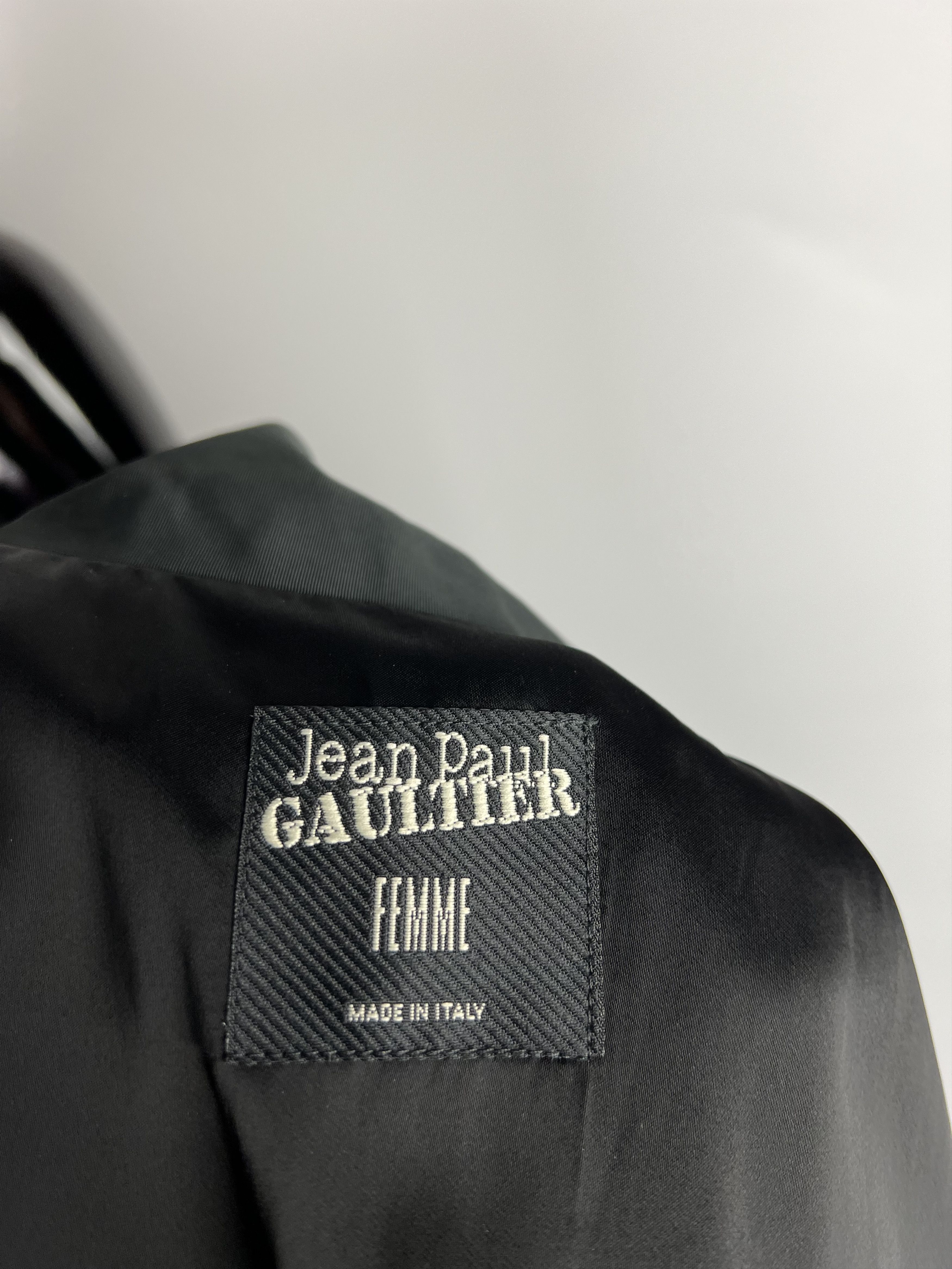 Jean Paul Gaultier Jean Paul Gaultier Vintage Silk Printed Vest US10 Size M / US 6-8 / IT 42-44 - 15 Thumbnail