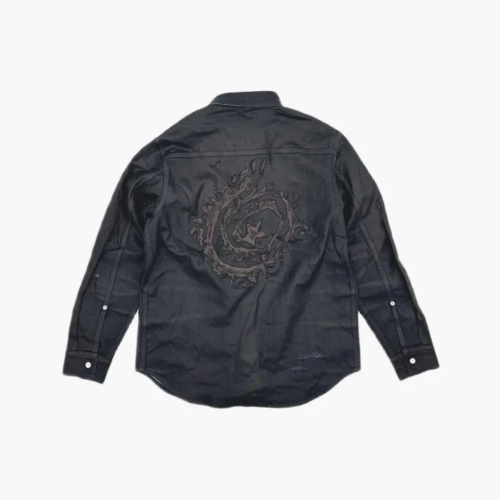 Dior Dior Dior x Travis Scott Geometric Long Sleeve Shirt 0079- Size US M / EU 48-50 / 2 - 3 Thumbnail