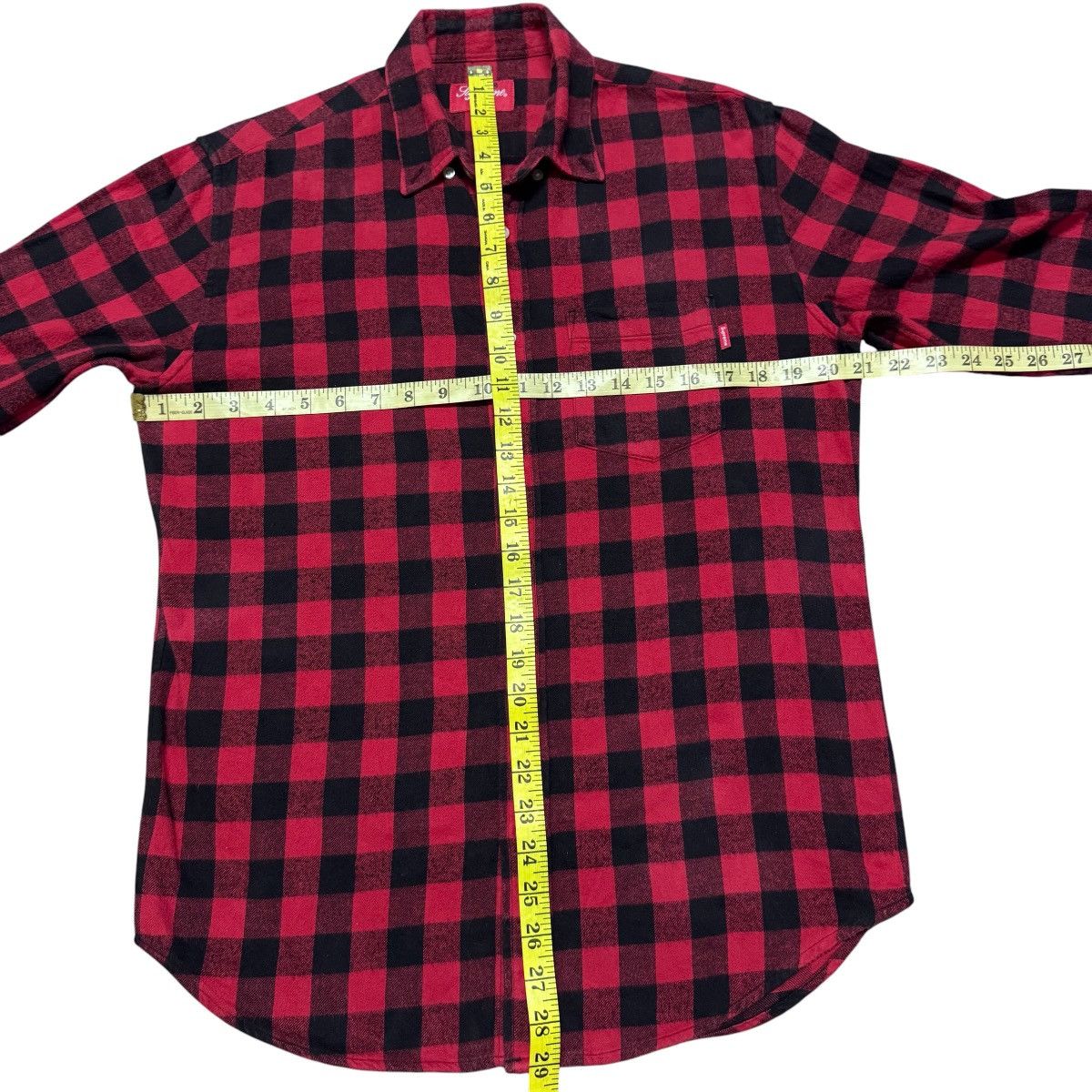 Supreme Supreme Flannel Shirt Size US S / EU 44-46 / 1 - 3 Thumbnail