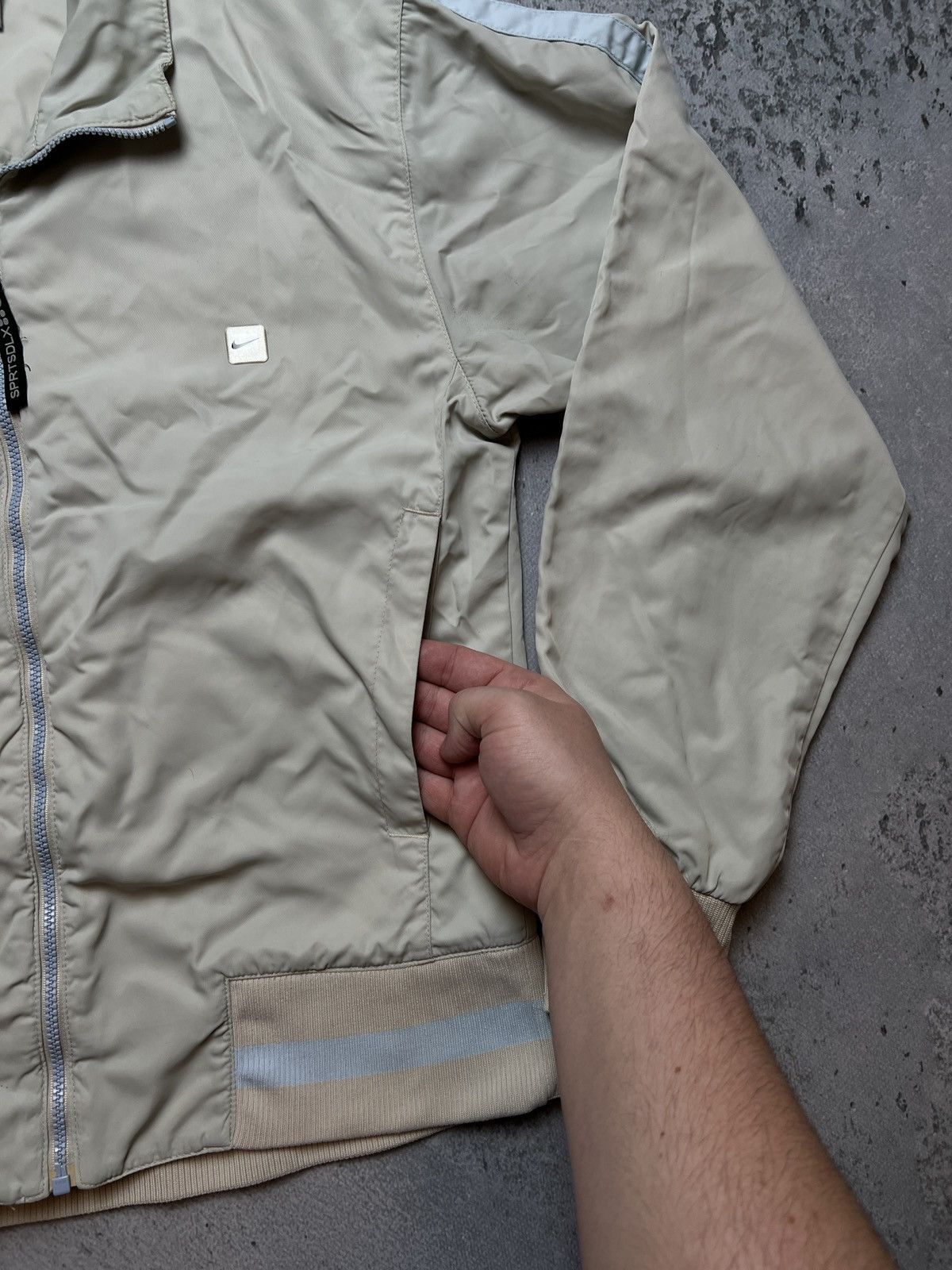 Nike Nike windbreaker vintage logo track bomber jacket zip-up USA Size US M / EU 48-50 / 2 - 8 Thumbnail