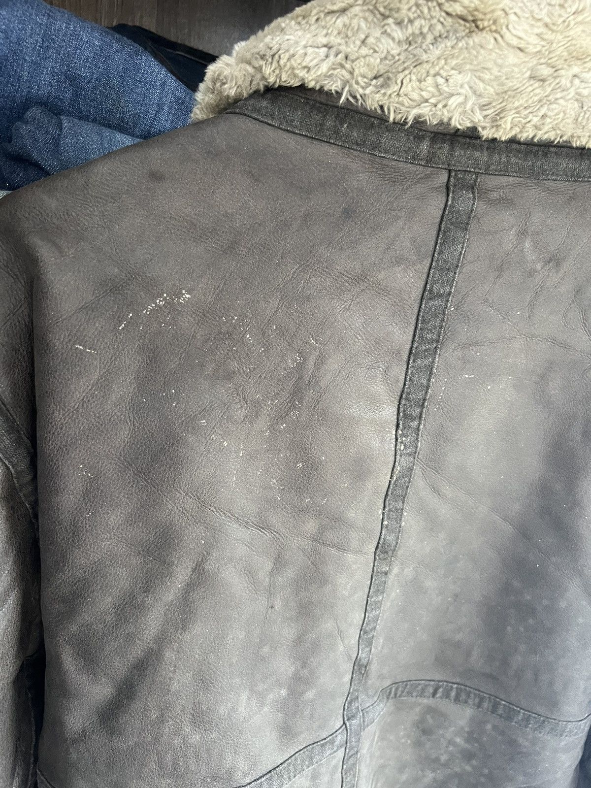 Other 🔥Vintage Redskins B-2 Shearling Jacket Size US S / EU 44-46 / 1 - 10 Thumbnail