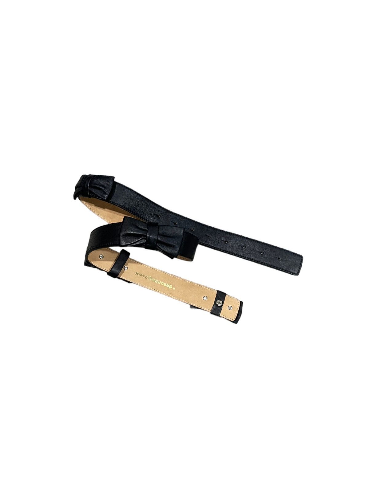 Issey Miyake Vintage Mercibeaucoup by Issey Miyake Belt Size ONE SIZE - 2 Thumbnail