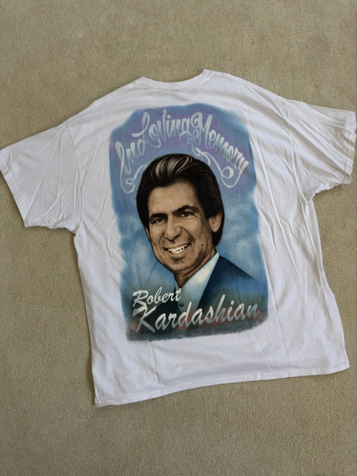 Kanye West In loving memory tee Size US XXL / EU 58 / 5 - 2 Thumbnail