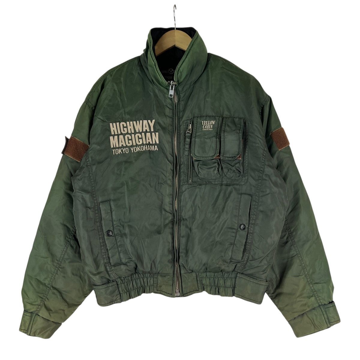🔥 VINTAGE YELLOW CORN MOTO RIDING RIDERS JACKET