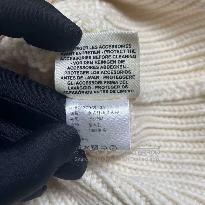 Hermes Hermes 2021 Autumn-Winter Classic Sweater Size XXS / US 00 / IT 34 - 8 Thumbnail