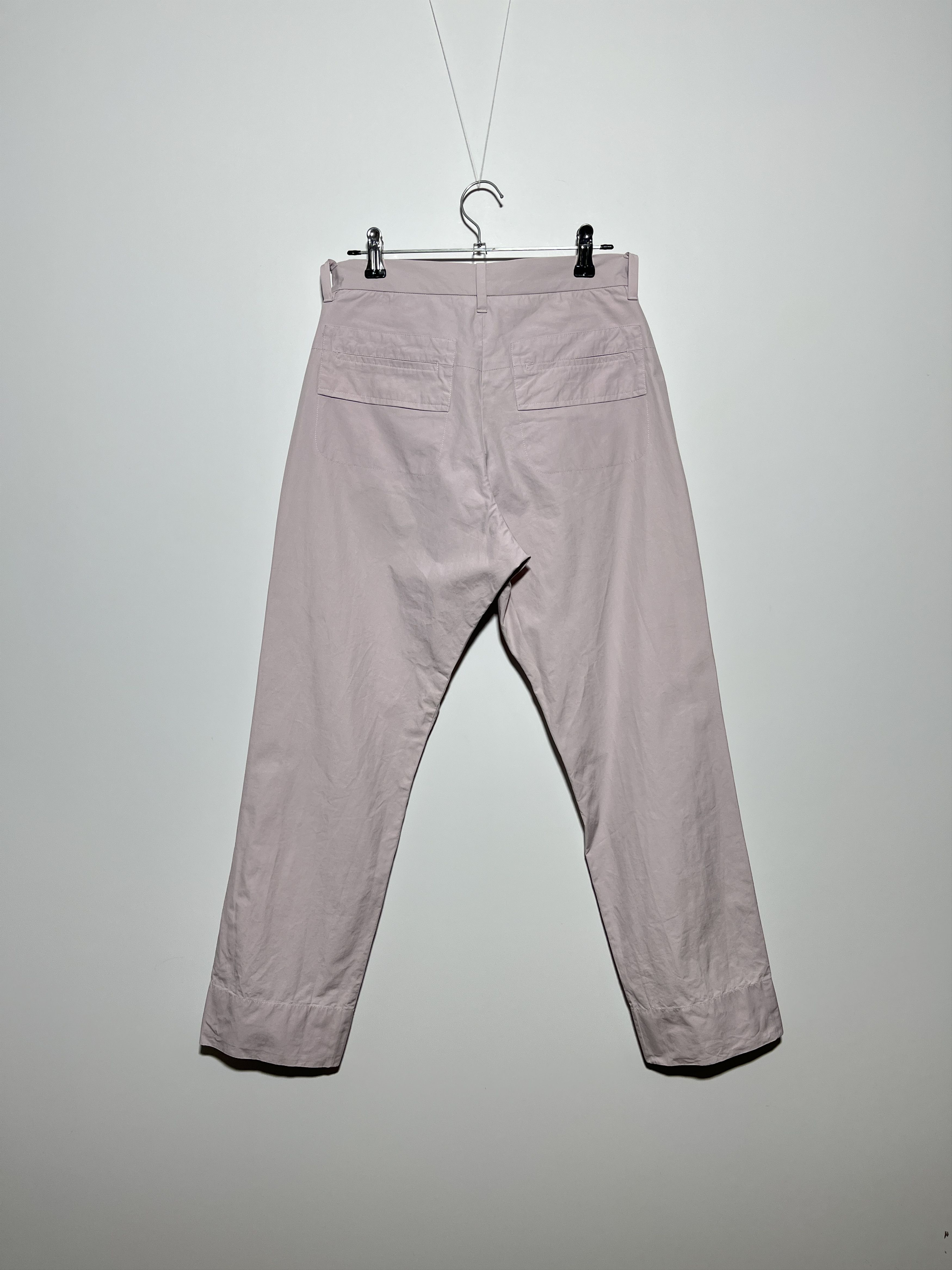 Jil Sander Jil Sander Women's Pink Trousers Pants Size 34 Size 34" / US 12 / IT 48 - 2 Thumbnail