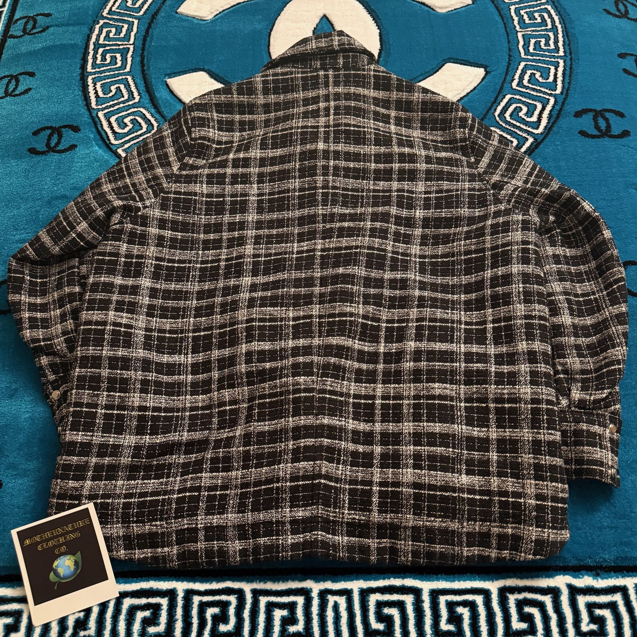 H&M CITY NIGHTS L/S COAT JACKET Size US L / EU 52-54 / 3 - 2 Thumbnail