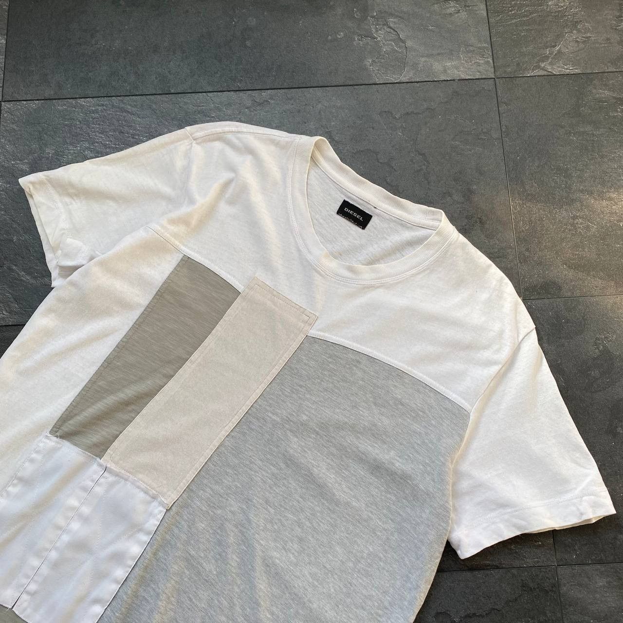 Diesel × Streetwear × Vintage Rare diesel tee shirt Size US XL / EU 56 / 4 - 2 Thumbnail