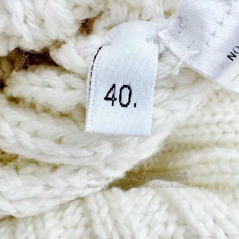 Thom Browne Thom Browne Cream Wool Sweater . Size M / US 6-8 / IT 42-44 - 4 Thumbnail